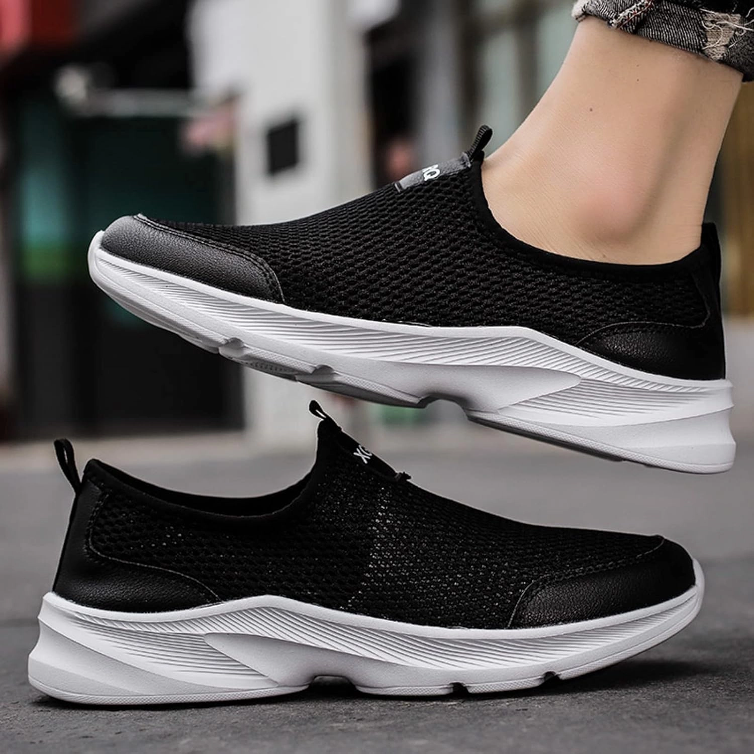 Sneakers Platform Jeffrey Campbell Mens Slip on Shoes Men's Sneakers Slip on Shoe for Men Shoe for Men Comfortable Athletic Gym Sneaker