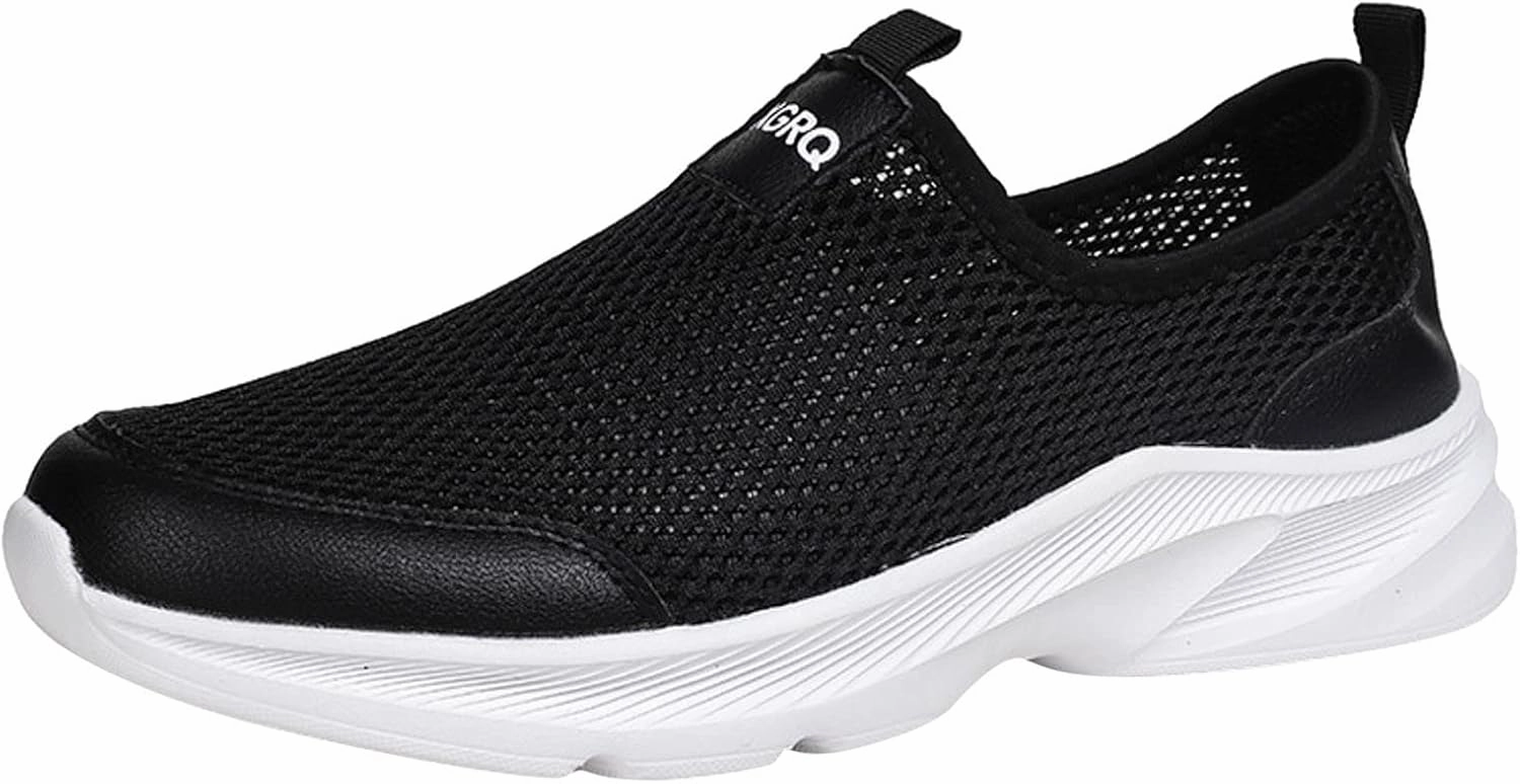 Mens Slip on Shoes Men's Sneakers Slip on Shoe for Men Shoe for Men Comfortable Athletic Gym Sneaker Cheap Skate Sneakers