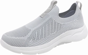 Cloud 6 Push Sneakers Mens Slip on Shoes Mens Tennis Shoes Tennis Shoe for Men Walking Shoe for Men Lightweight Comfortable Sneaker