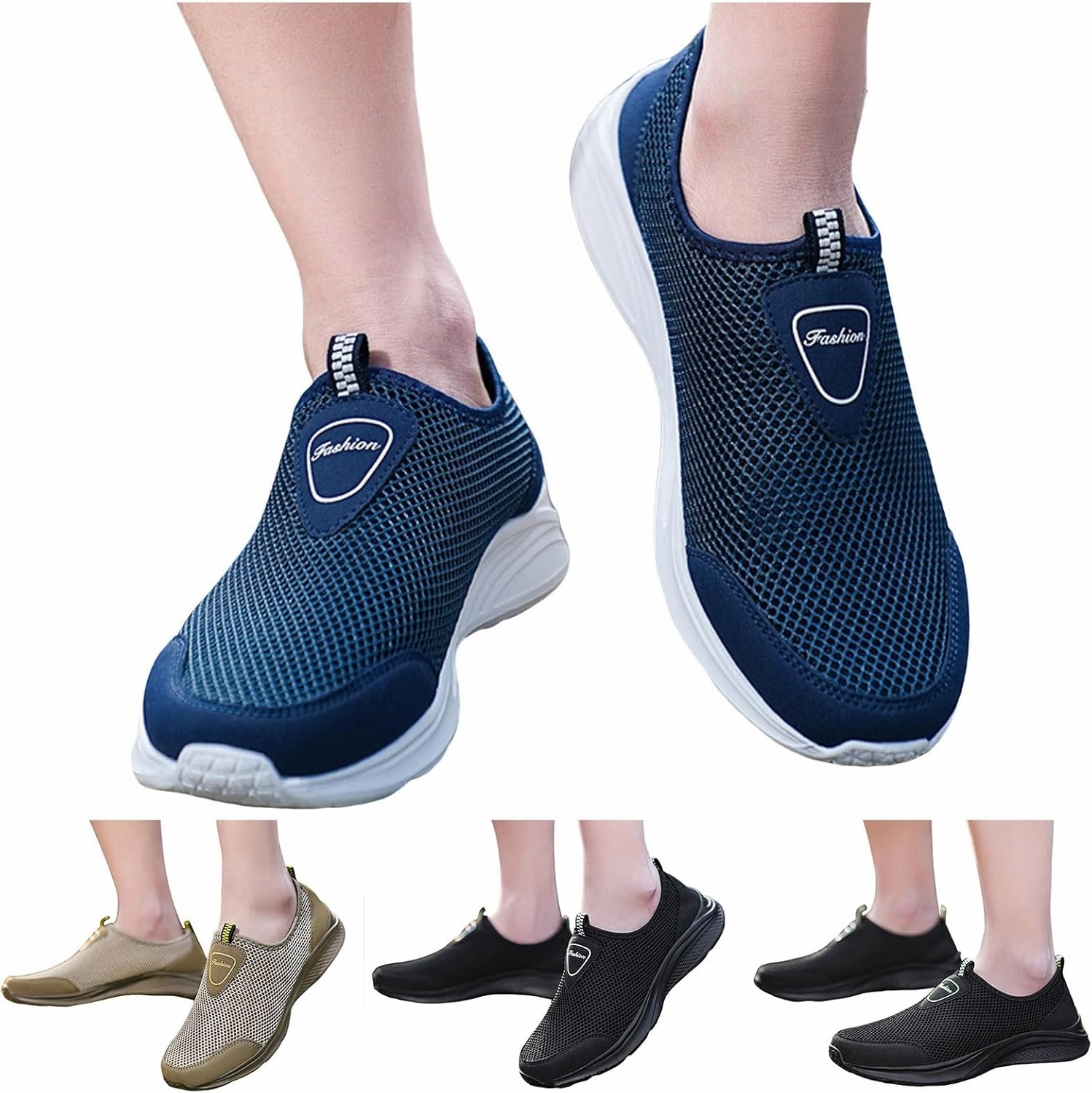 Sneakers With A Wide Toe Box Mens Tennis Shoes Men's Shoes Slip on Shoe for Men Sneaker for Men Casual Breathable Sneaker