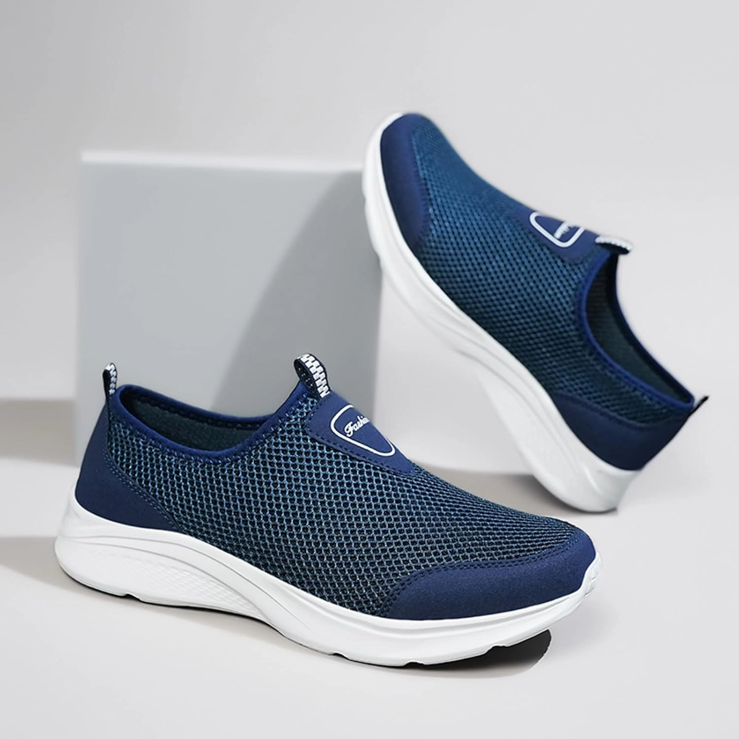 Easy Spirit Shoes Sneakers Mens Tennis Shoes Men's Shoes Slip on Shoe for Men Sneaker for Men Casual Breathable Sneaker