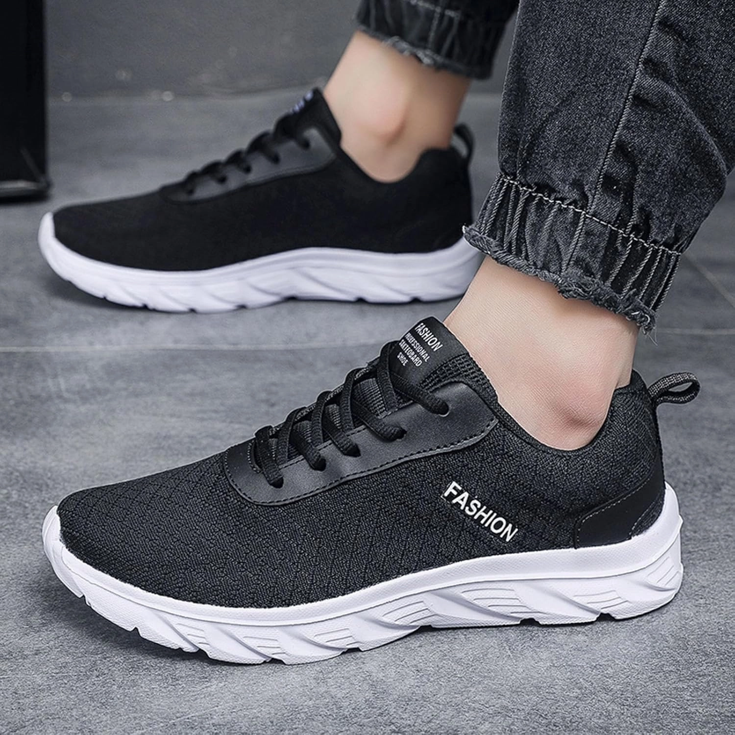 Mens Tennis Shoes Men's Shoes Sneaker for Men Walking Shoe for Men Athletic Gym Mesh Sneaker Dr Scholls Shoes Sneakers