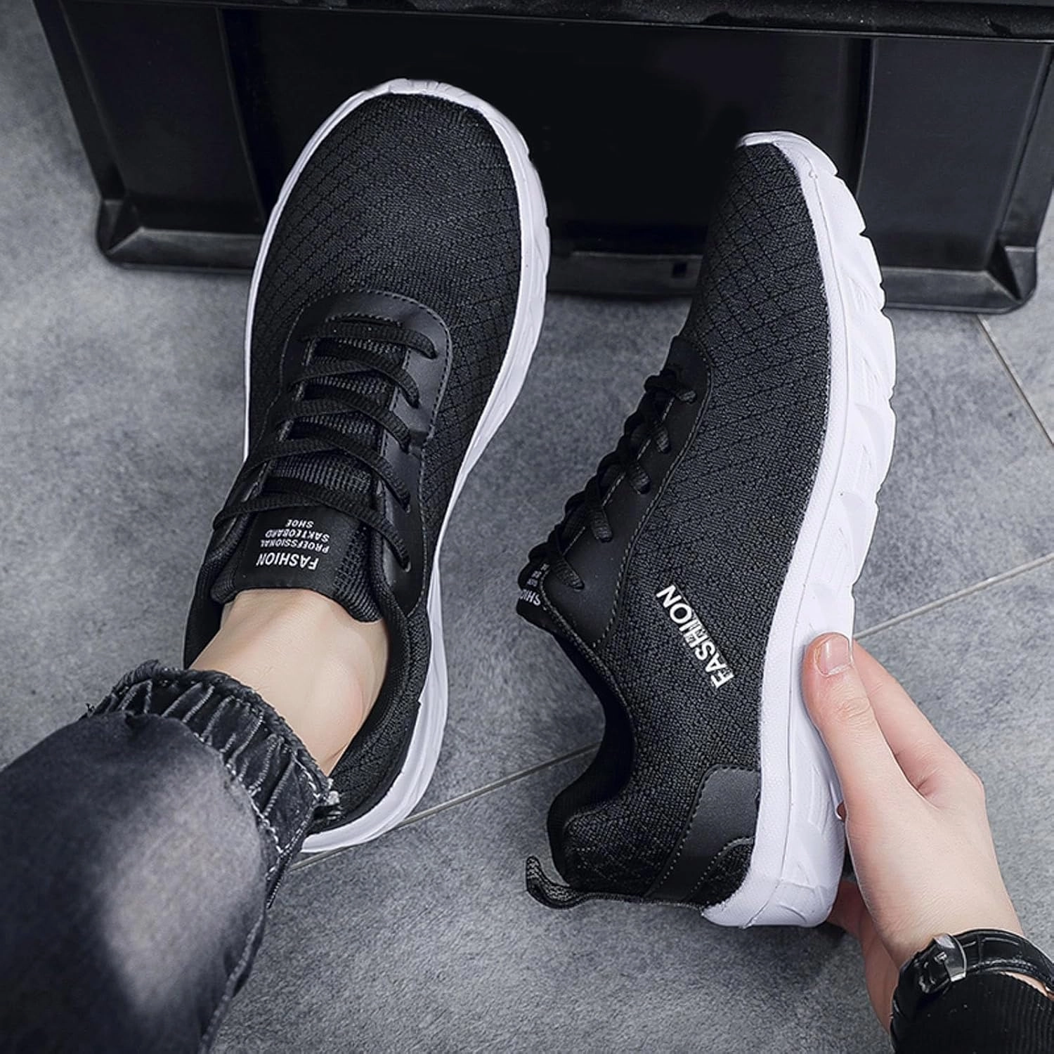 Mens Tennis Shoes Men's Shoes Sneaker for Men Walking Shoe for Men Athletic Gym Mesh Sneaker Sneakers Custom