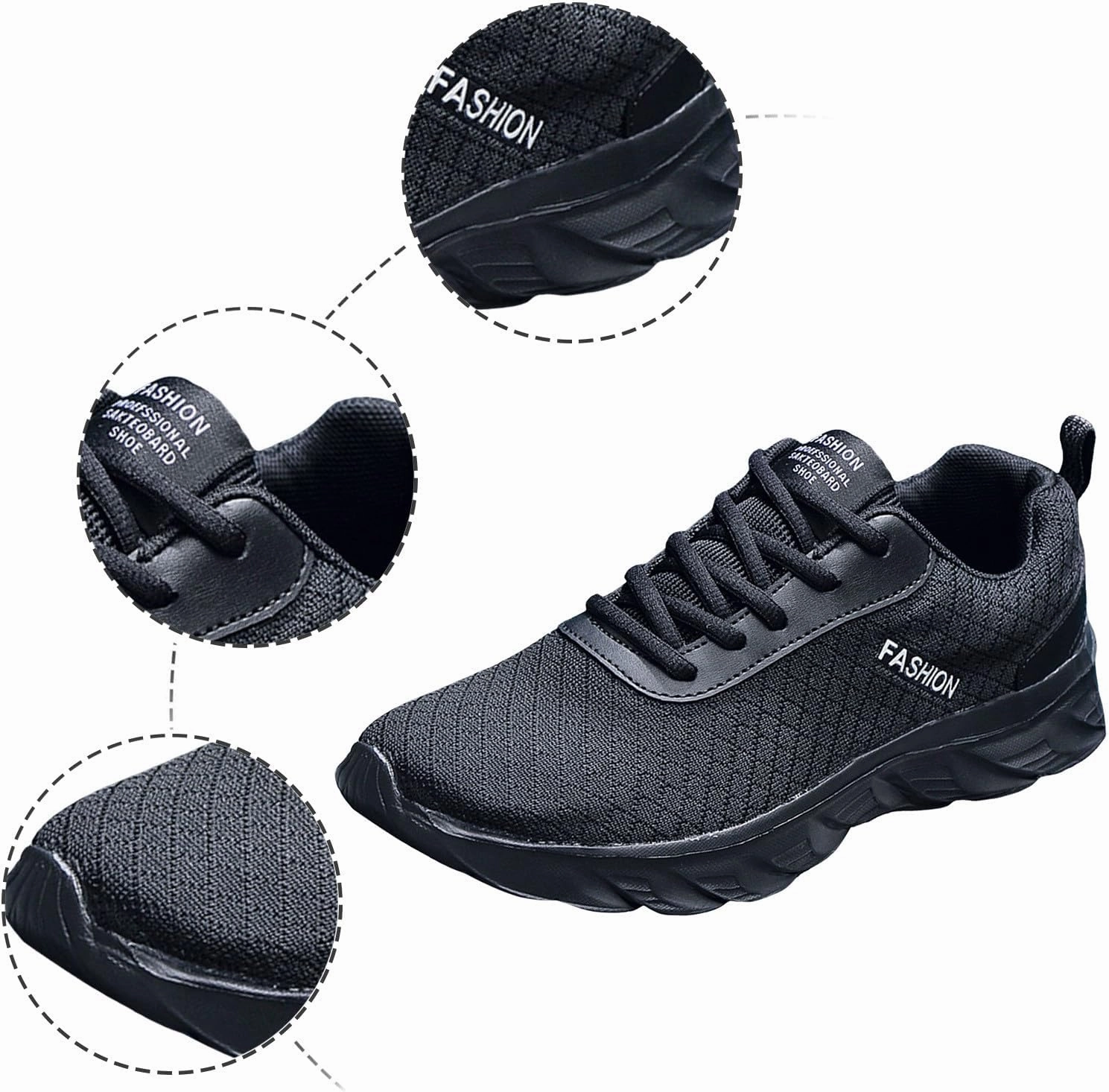 Best Ankle Support Sneakers Mens Tennis Shoes Men's Shoes Sneaker for Men Walking Shoe for Men Athletic Gym Mesh Sneaker