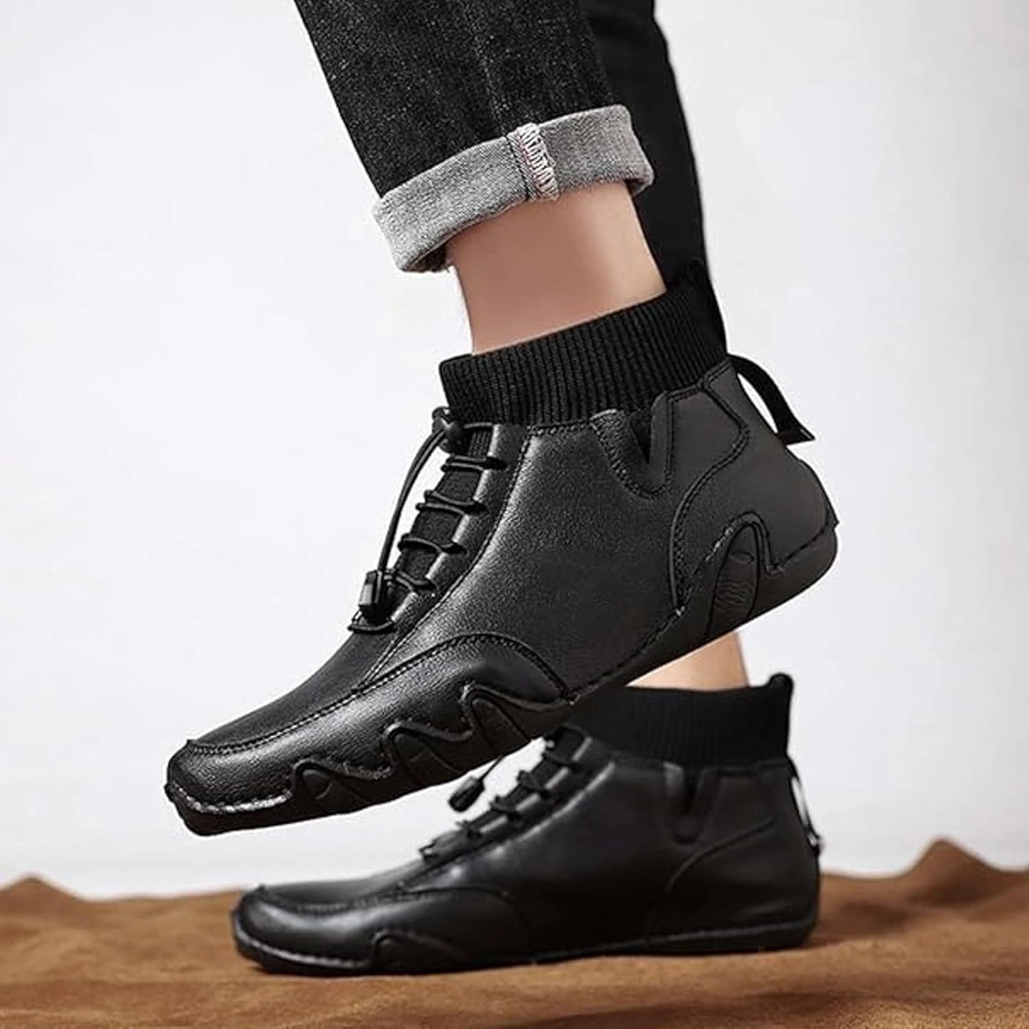 Motorsport Sneakers Mens Tennis Shoes Mens Athletic Shoes Walking Shoe for Men Slip on Shoe for Men Running Trail Casual Sneaker