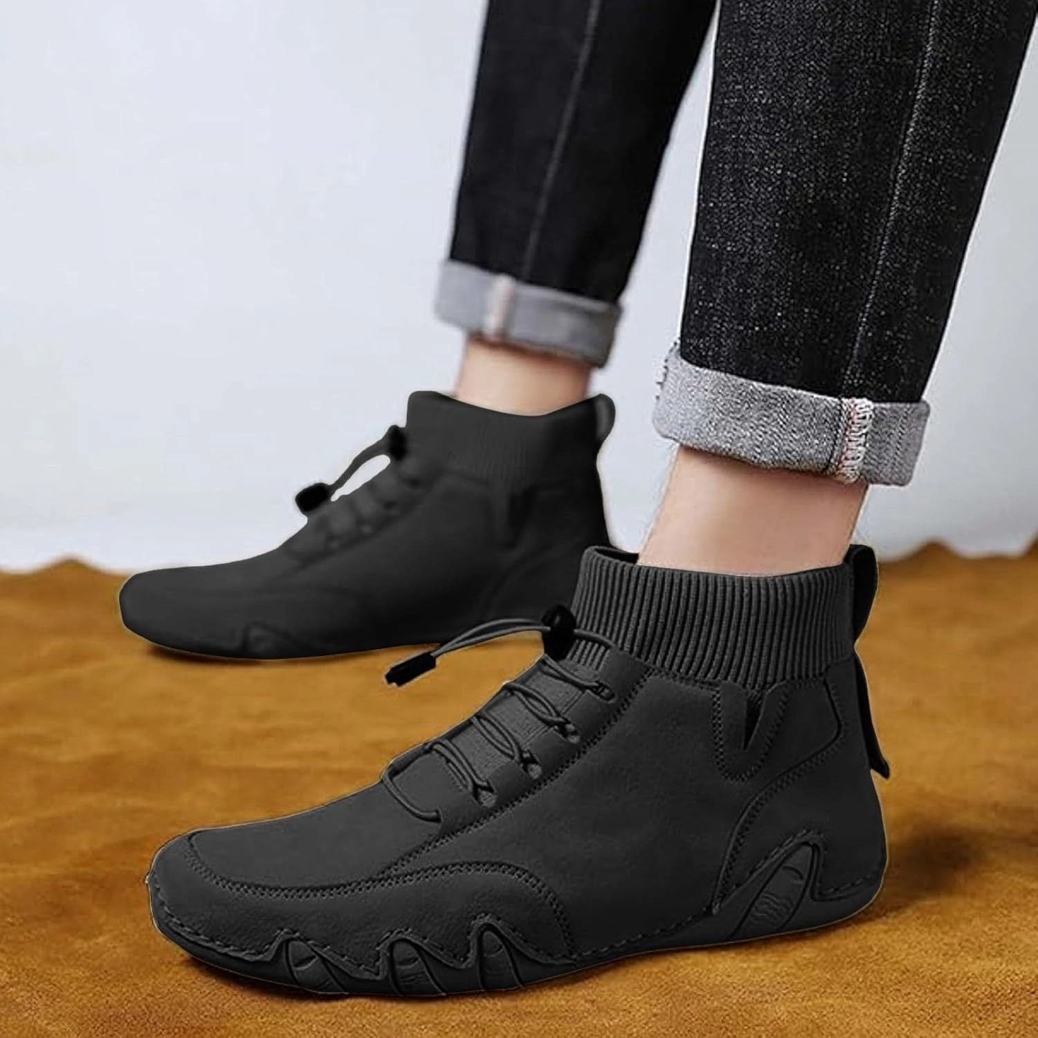 Mens Tennis Shoes Mens Athletic Shoes Walking Shoe for Men Slip on Shoe for Men Running Trail Casual Sneaker Clove Sneakers