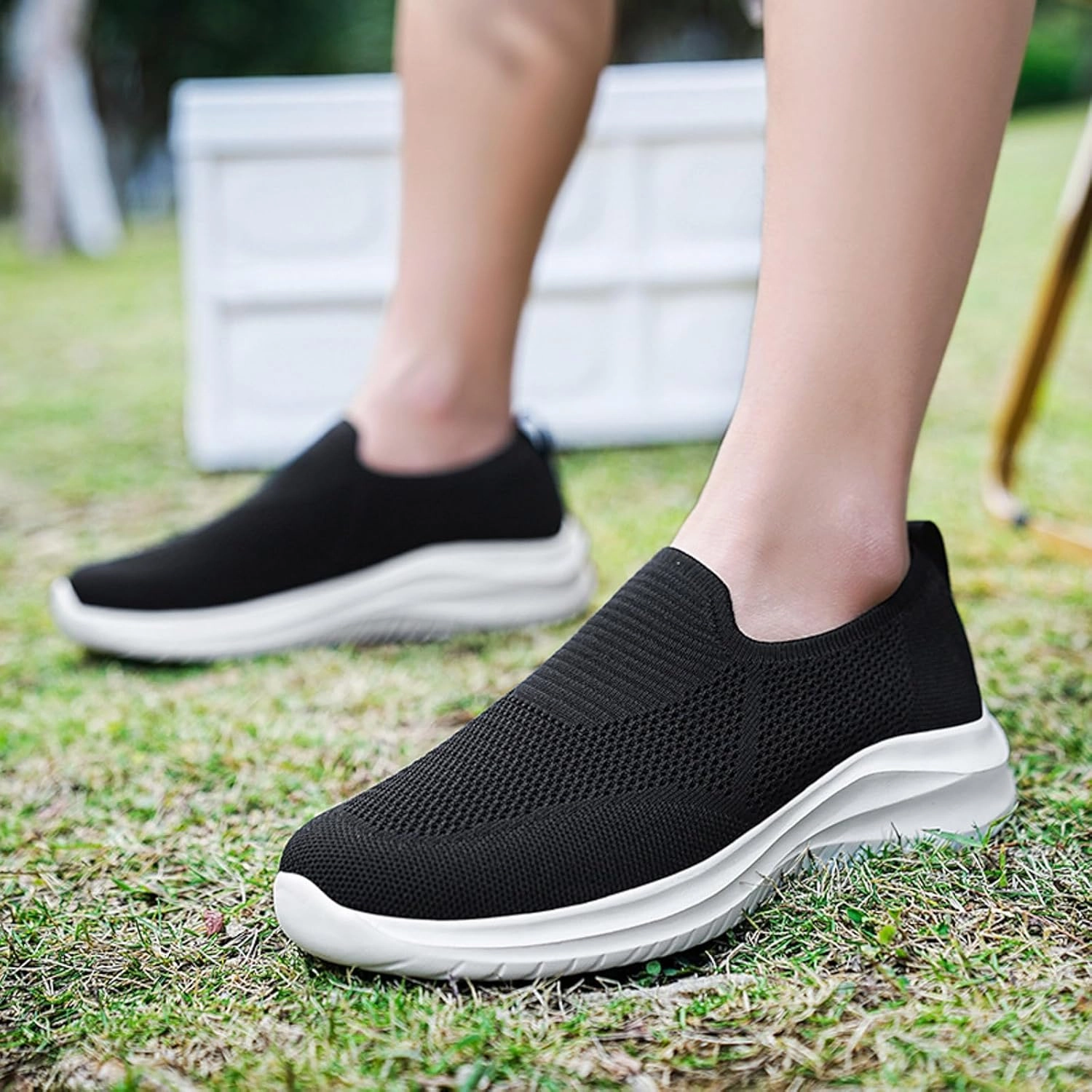 Chinese Sneakers Mens Tennis Shoes Mens Walking Shoes Shoe for Men Slip on Shoe for Men Athletic Gym Breathable Sneaker