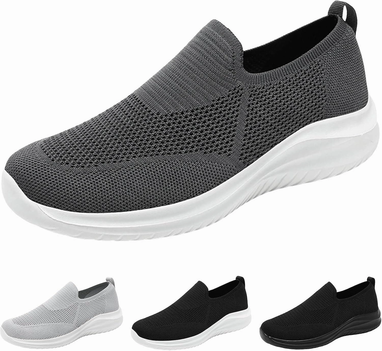 Mens Tennis Shoes Mens Walking Shoes Shoe for Men Slip on Shoe for Men Athletic Gym Breathable Sneaker Best Luxury Sneakers