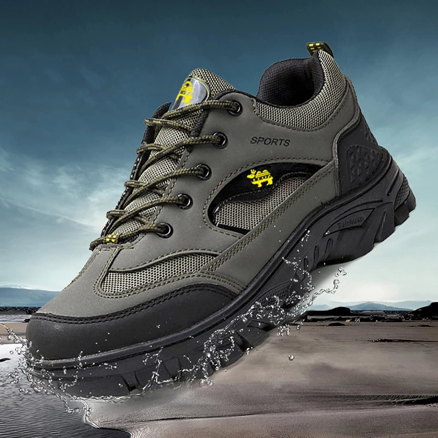 Mens Walking Shoes Men's Fashion Sneakers Slip on Shoe for Men Shoe for Men Running Trail Breathable Sneaker Good Sneakers For Bunions