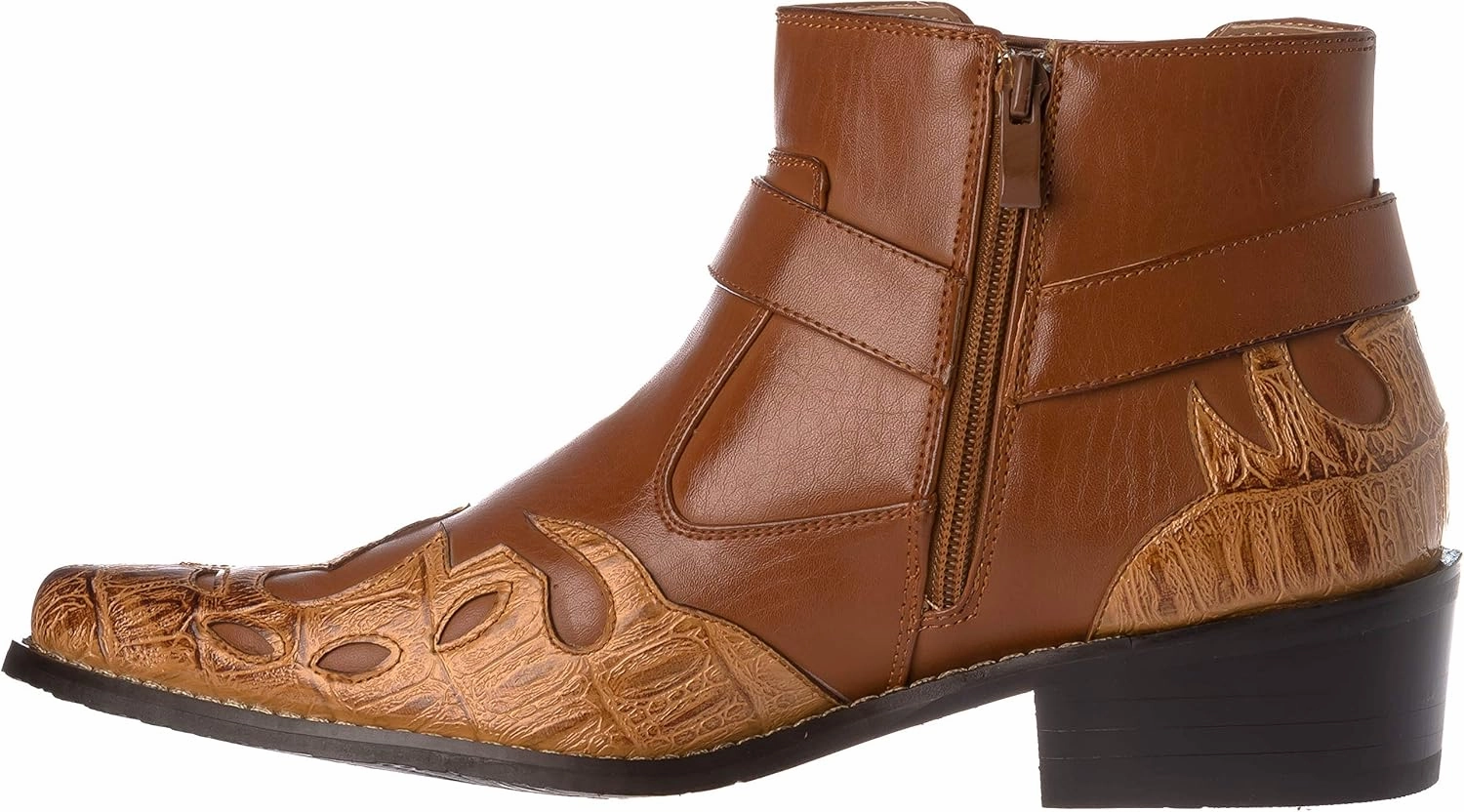 Infant Cowgirl Boots Mens Western Style Cow-Boy Boots Dress-Shoes western11