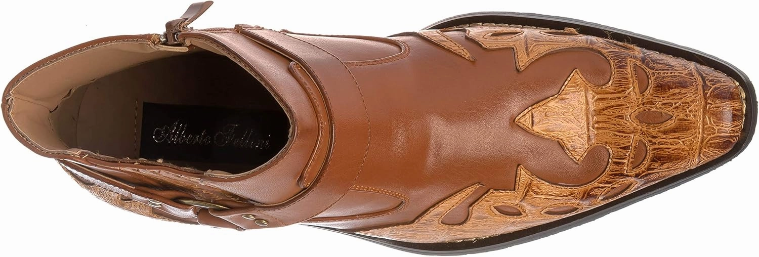 Cheros Boots Mens Western Style Cow-Boy Boots Dress-Shoes western11