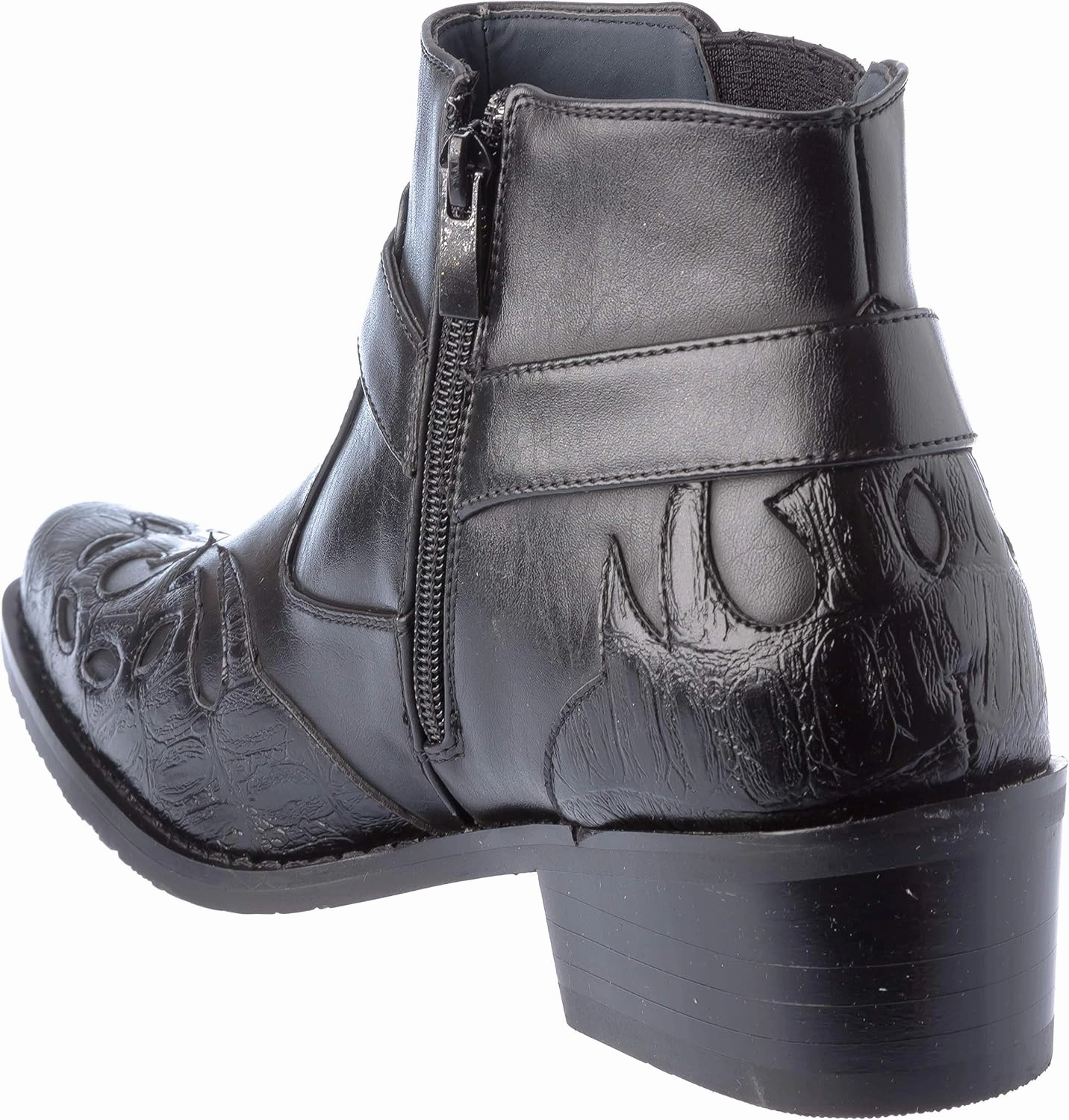 Boots And Socks Mens Western Style Cow-Boy Boots Dress-Shoes western11