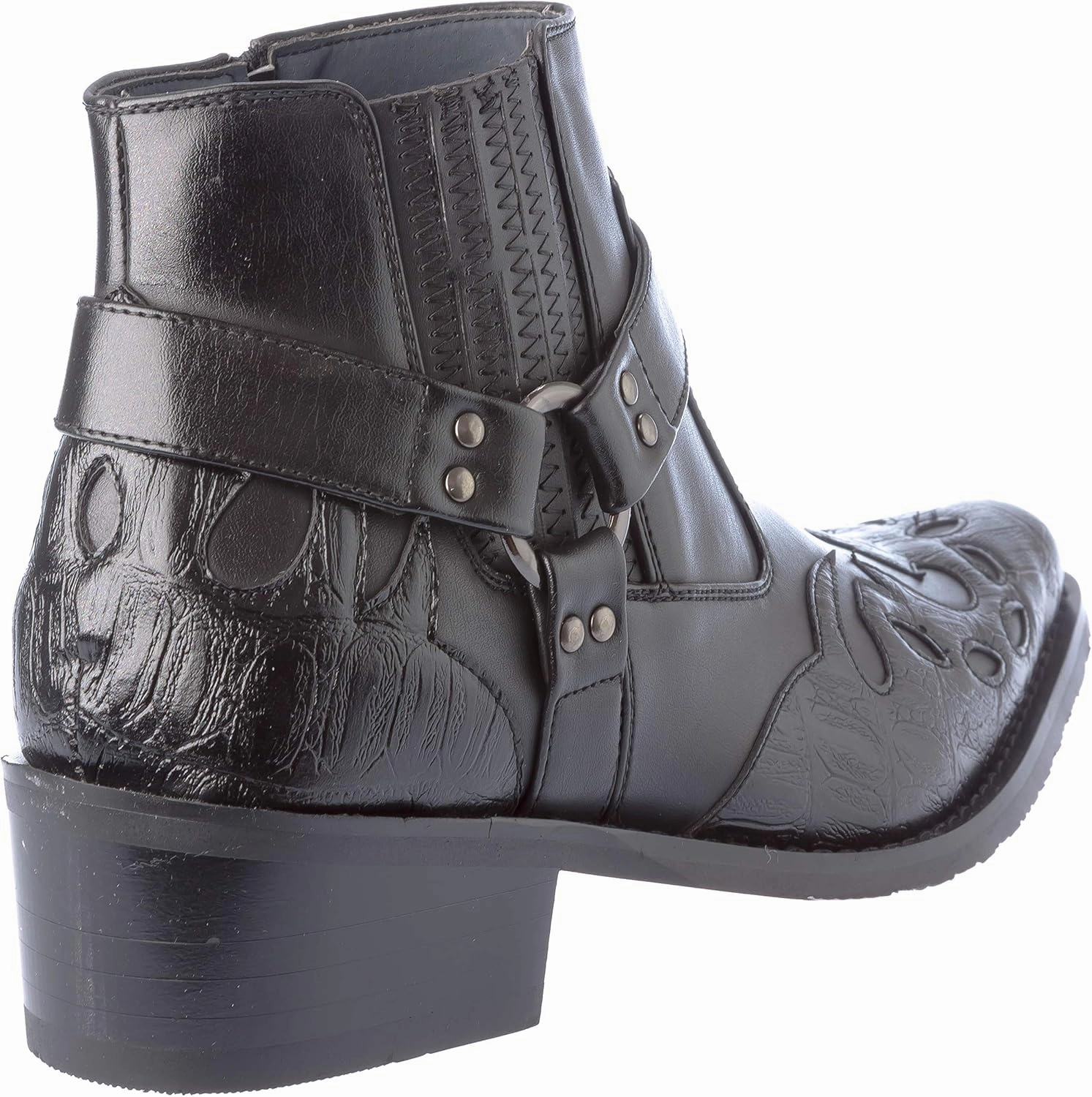 Mens Western Style Cow-Boy Boots Dress-Shoes western11 Boots From Dora