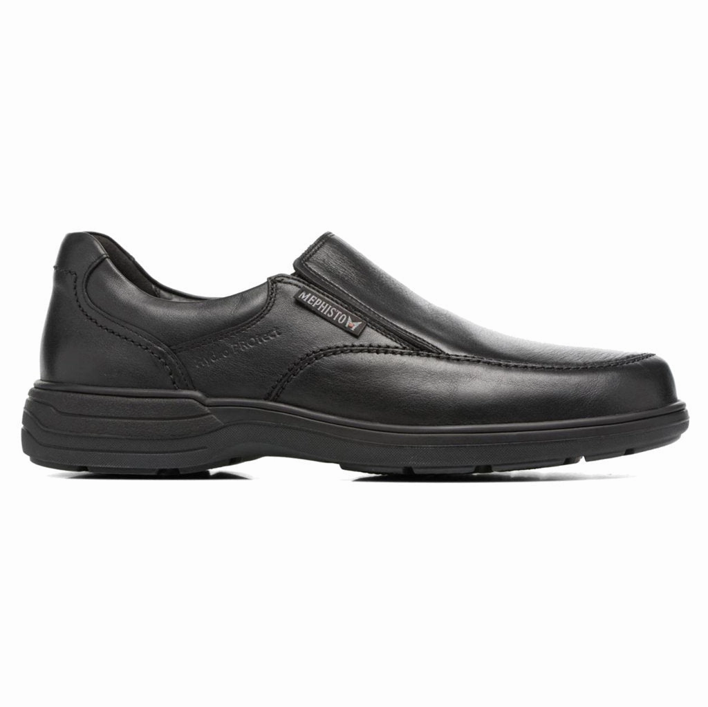 Jeans Oxfords Mephisto Davy Leather Men's Low-Profile Shoes