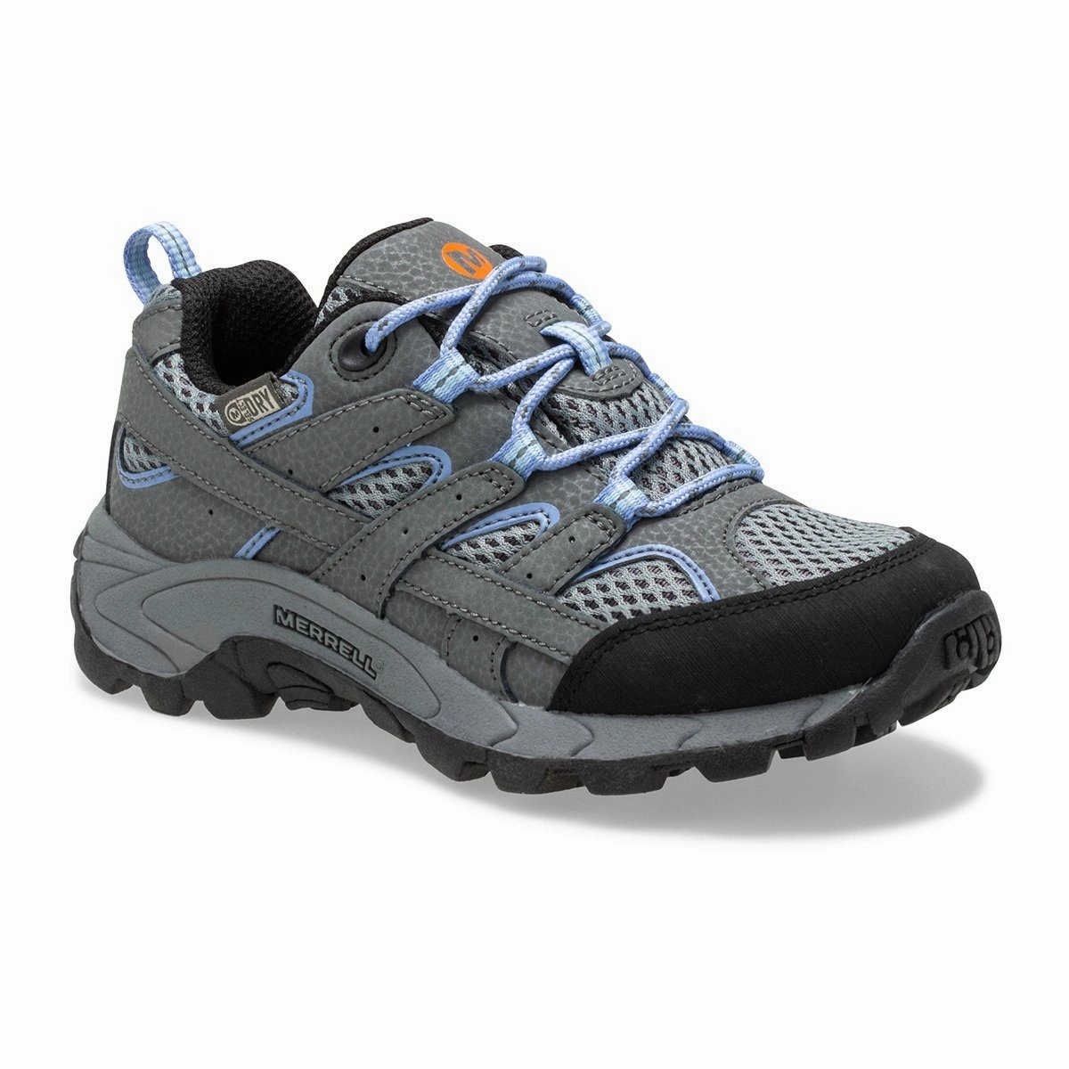 MERRELL MOAB 2 WATERPROOF KIDS' MEDIUM AND WIDE - FINAL SALE! Shoes For Trail Hiking