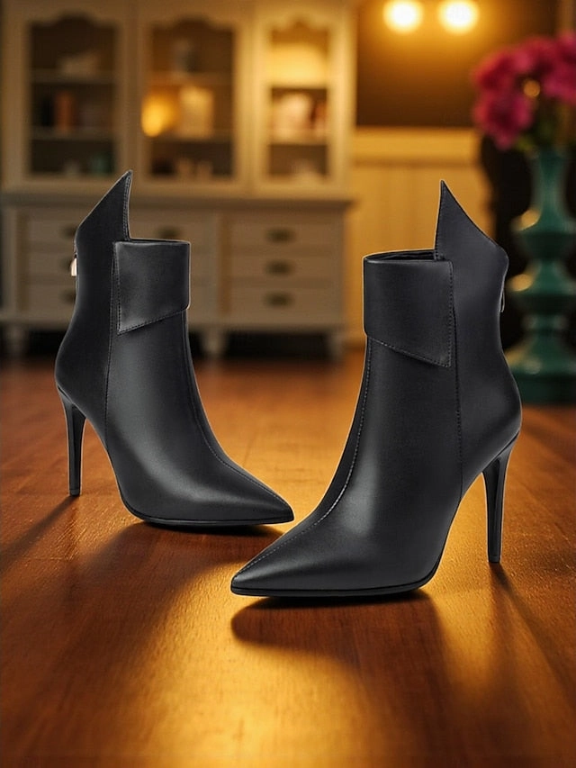 Most Comfortable Military Boots Metallic Toe Pointed Stiletto Ankle Women's Gold Boots -