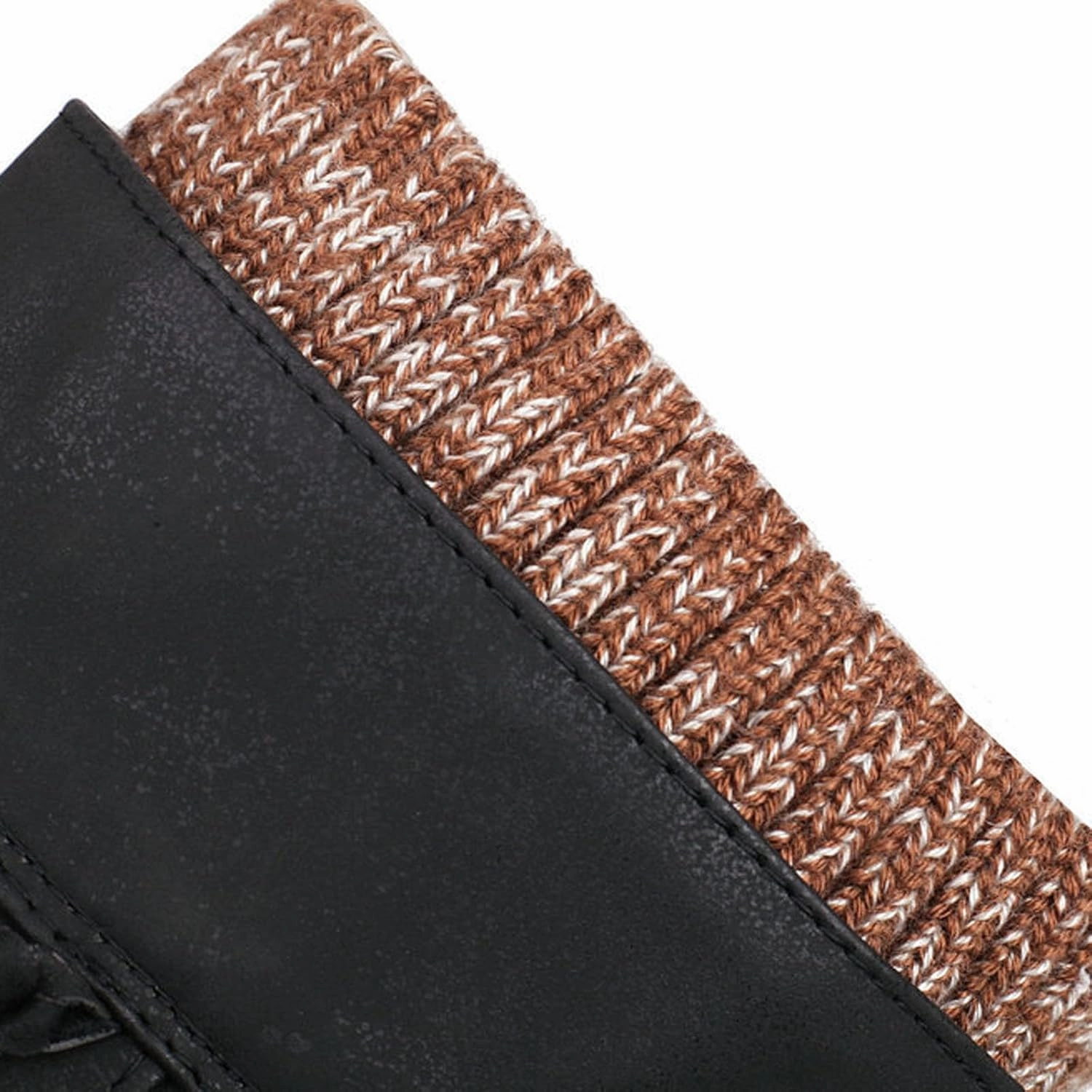 Extra Wide Winter Boots Mid Calf Booties for Women Fashion Office Leather Boots Almond Toe Western Cowgirl Cowboy Bootie Solid Casual Fall Short Boots