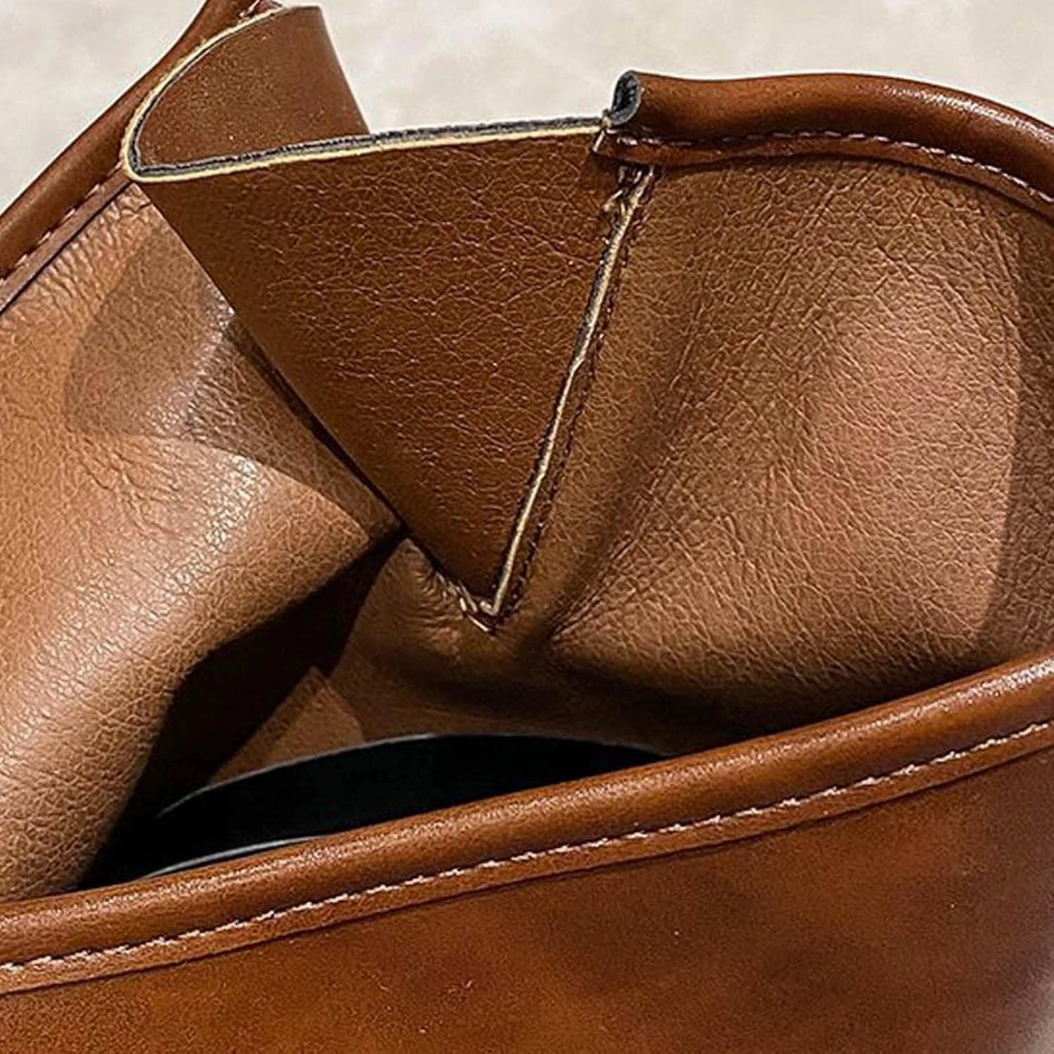 Mid Calf Boots for Women Women's Retro Street Boots Belt Buckle Tall Knight Boots Chunky Heel Fashion Leather Boots Guess Boots