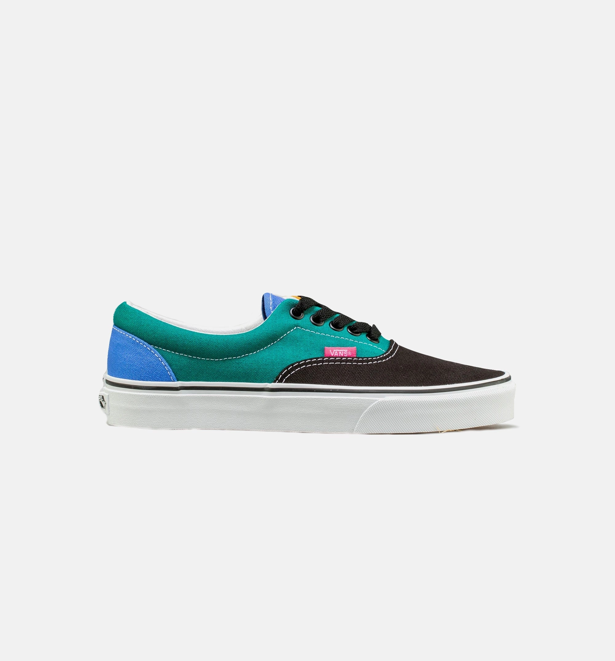 Entities Skate Mix & Match Era Mens Lifestyle Shoe - Green/Yellow/Black