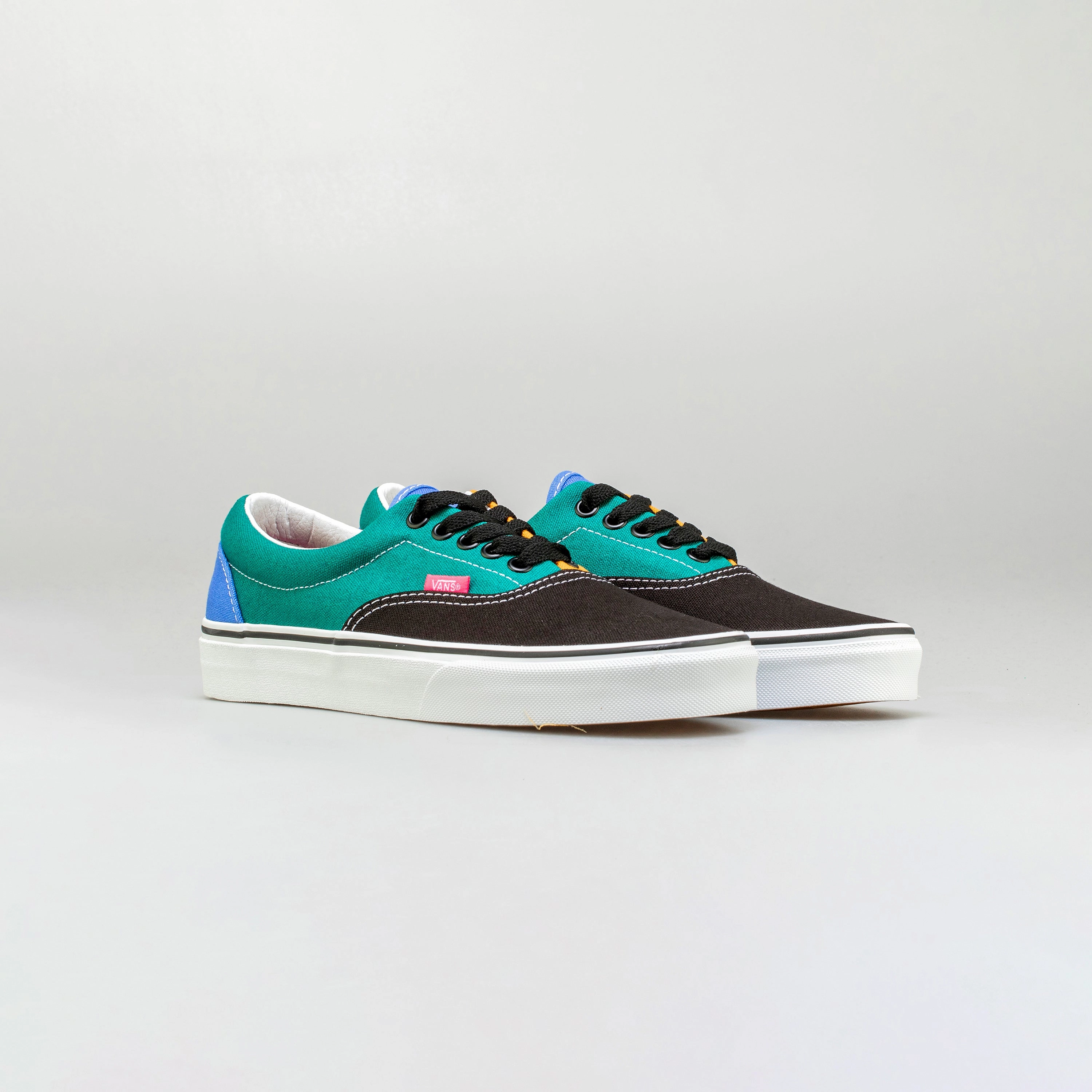 Places To Buy Skate Mix & Match Era Mens Lifestyle Shoe - Green/Yellow/Black