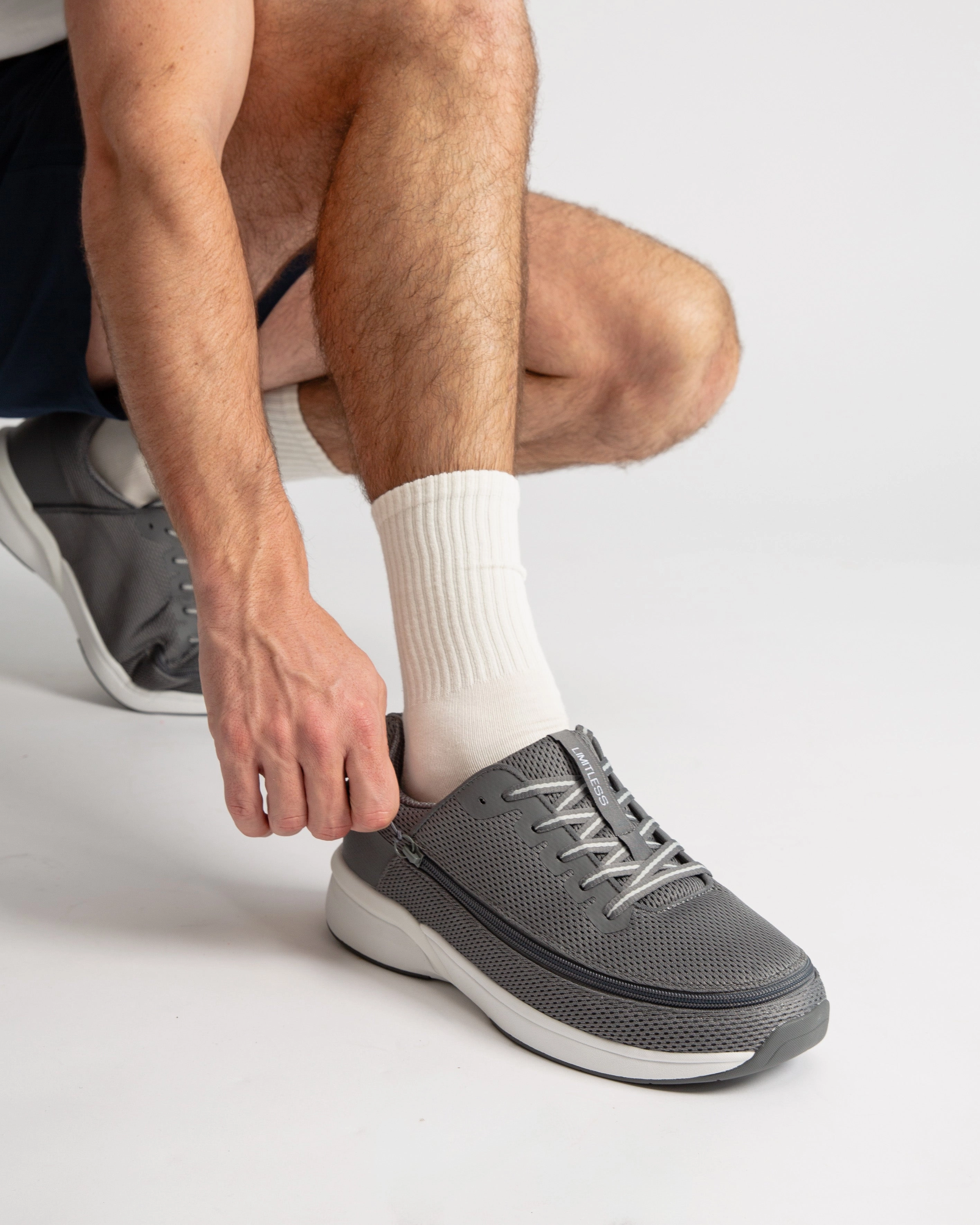 Limitless (Mens) - Charcoal Volleyball Shoes Cheap Nike