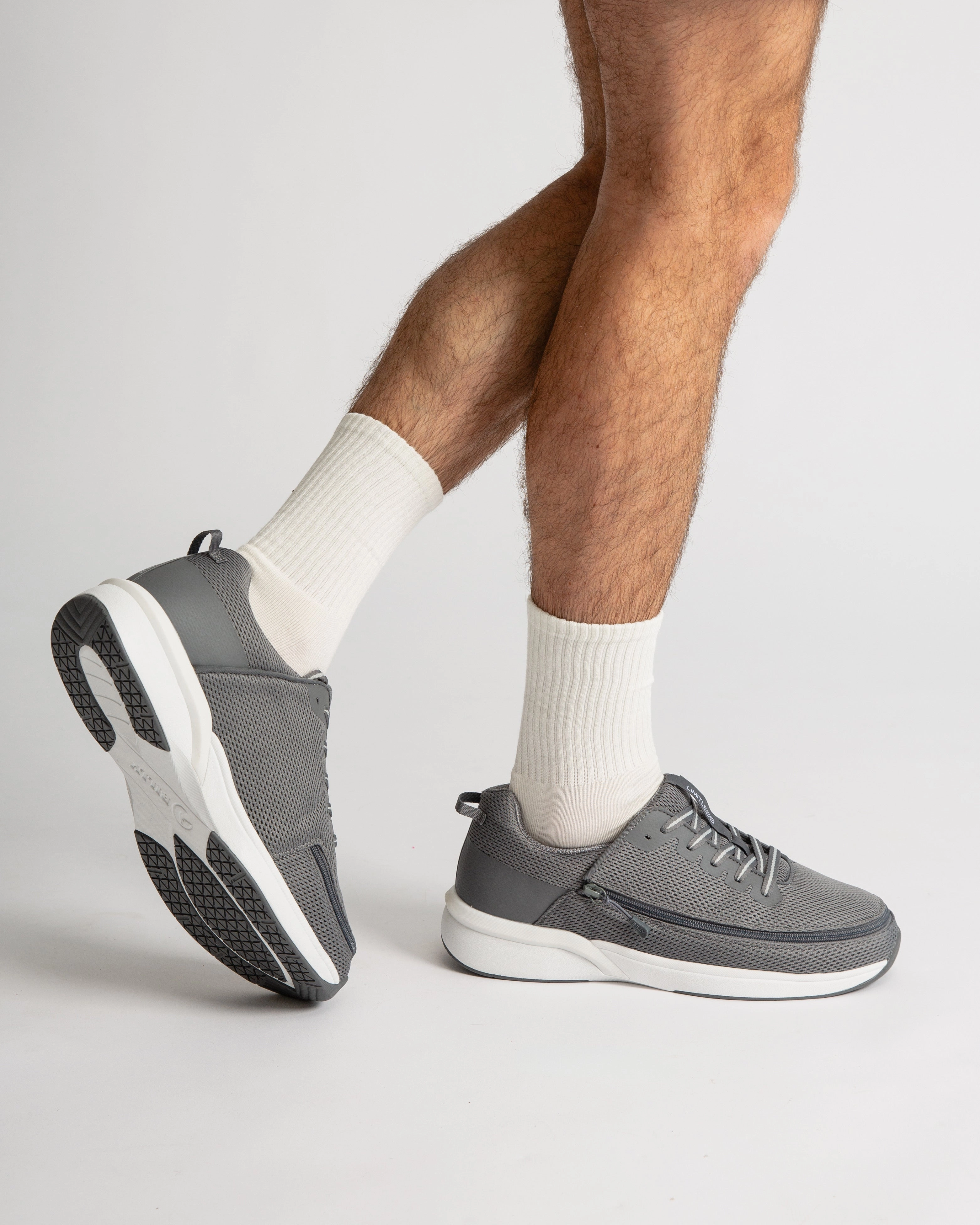 Limitless (Mens) - Charcoal