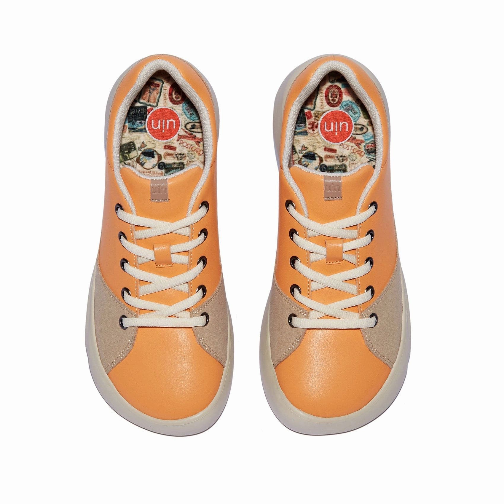 Size 12 Skate Mock Orange Denia I Women