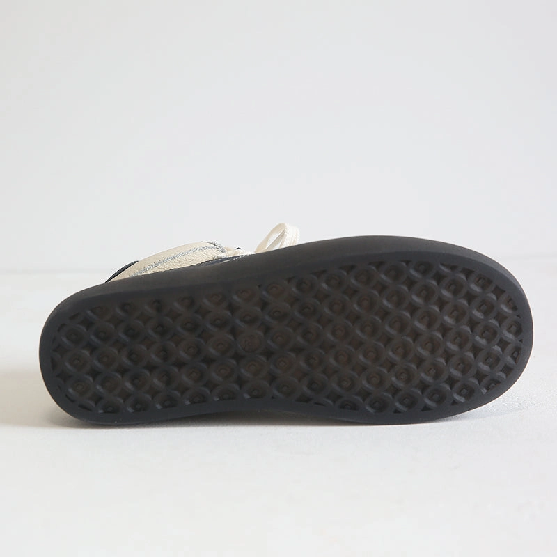 Women Retro Leather Casual Sneakers Lace Up Running Shoes