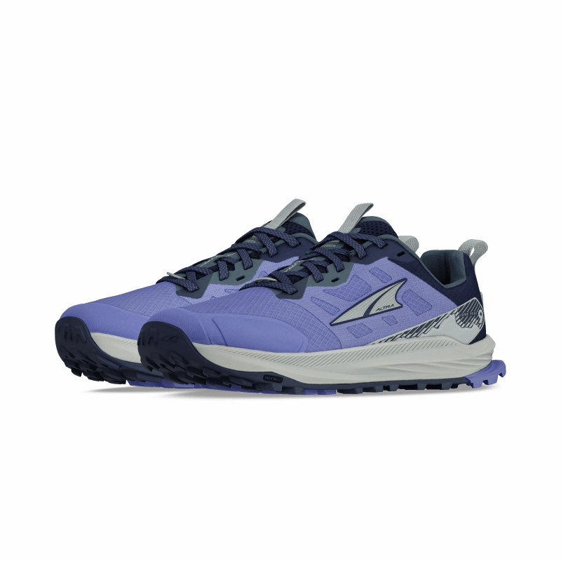 Hiking Shoes Hurt Toes Altra Women's Lone Peak 9 - Dark Blue