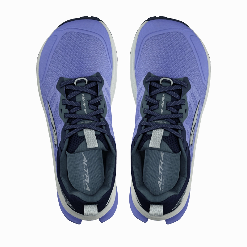 Altra Women's Lone Peak 9 - Dark Blue Trail Shoes Or Hiking Shoes