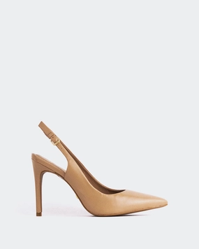 Candies High Heels Morisha Camel Leather