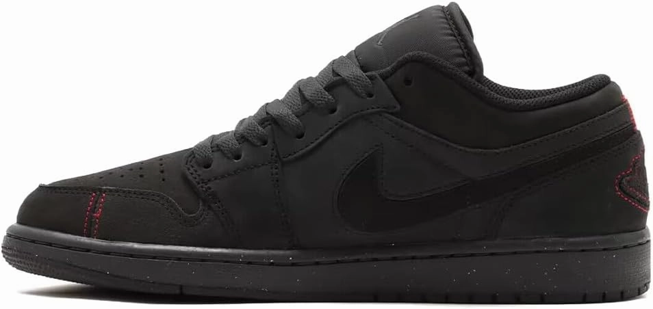 Nike Soccer Shoes Sale NIKE Jordan Men's 1 Low SE Craft DK Smoke Grey/Black (FD8635 001) - 9
