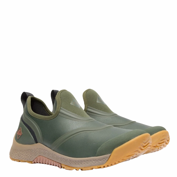 Muck Men's Outscape Moss Green Slip On Shoes OSS300 Unisex Waterproof Garden Shoes