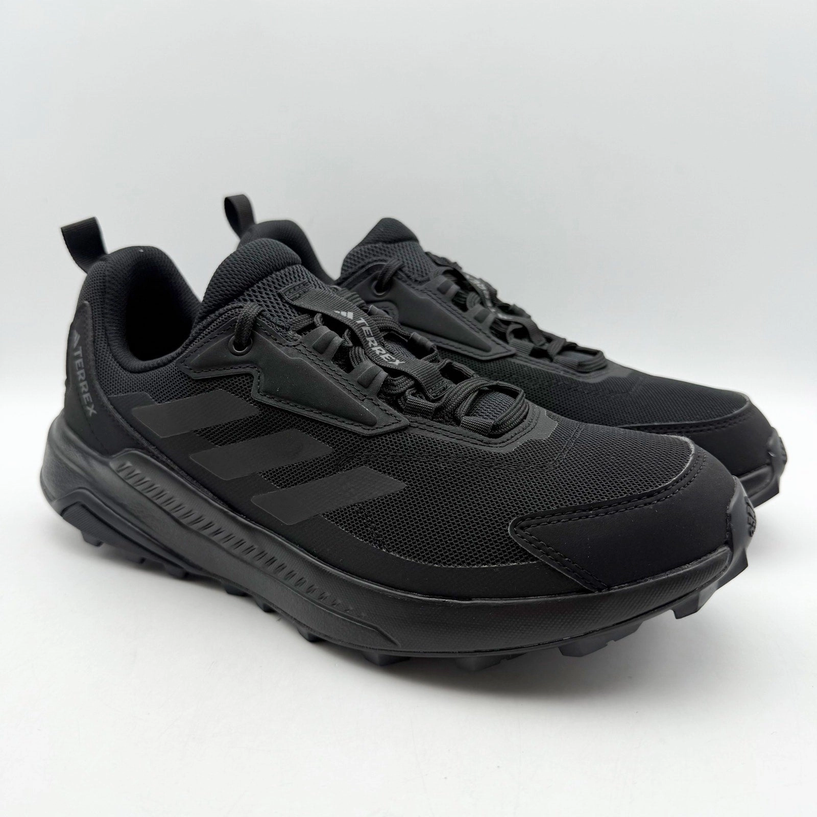Adidas Mens Terrex Anylander Hiking Sneakers US 9 Black Athletic NIB Hiking Shoes Ottawa
