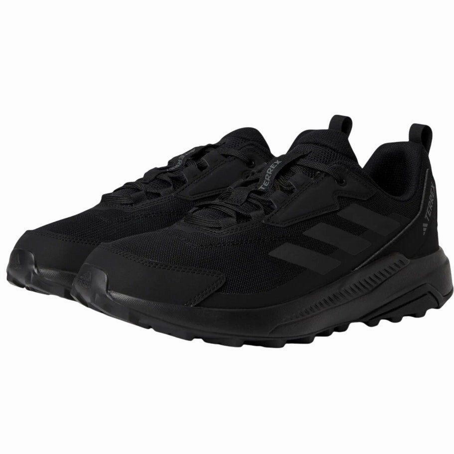 Sustainable Hiking Shoes Adidas Mens Terrex Anylander Hiking Sneakers US 9 Black Athletic NIB