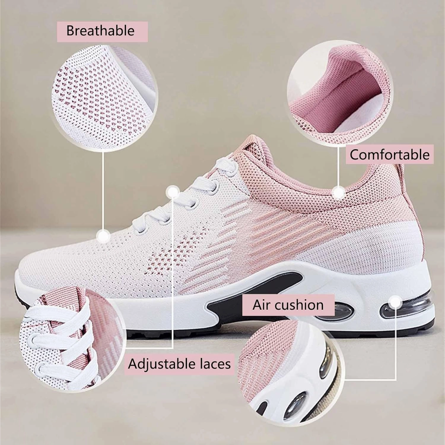 Select Suede Classic Xxi Sneakers Musabela Orthopedic Shoes for Women Comfortwear Ortho Shoes for Women Plantar Fasciitis Walking Tennis Shoe Arch Support Air Cushion Running Shoe Mesh Breathable Gym Work Fashion Stretch Sneakers