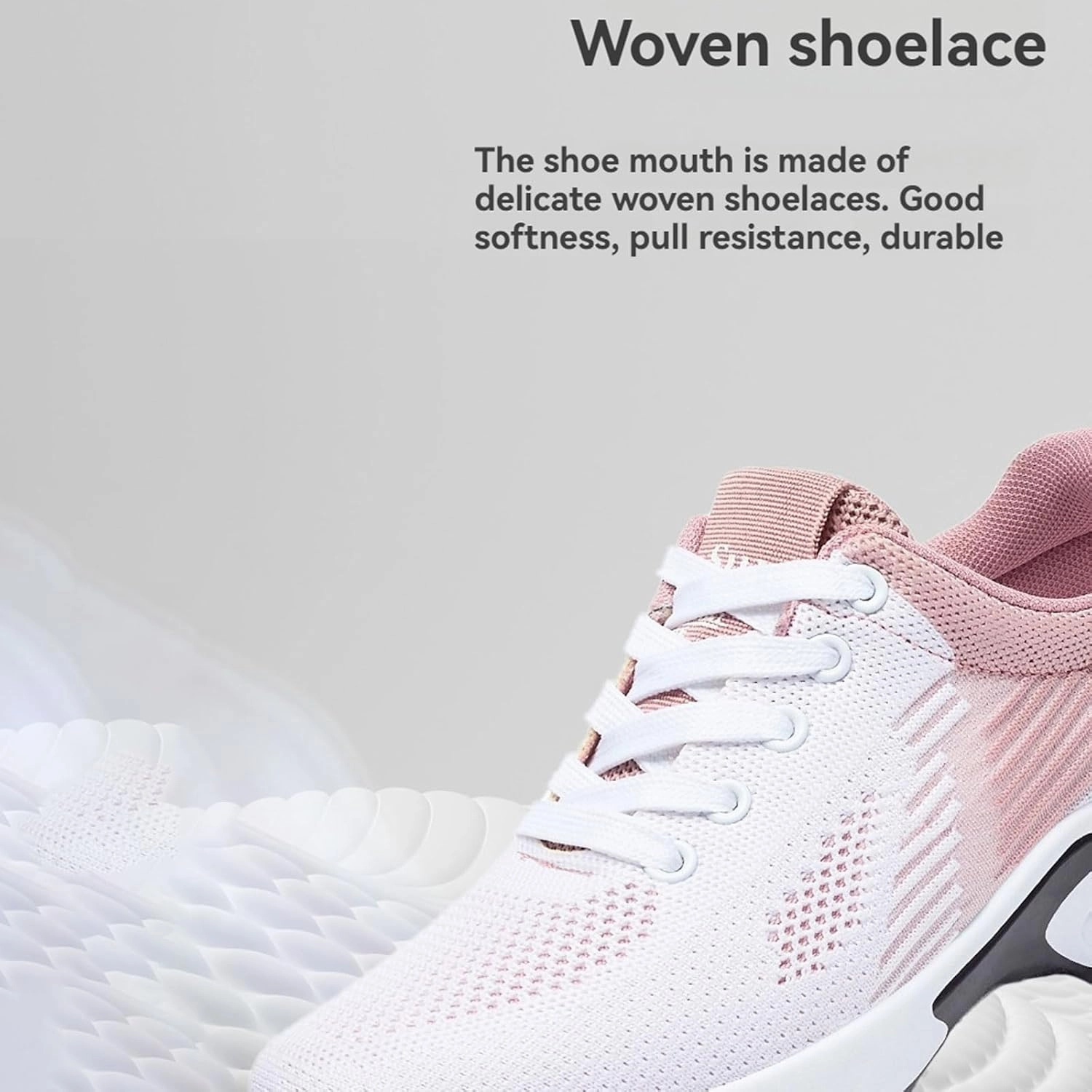 Musabela Orthopedic Shoes for Women Comfortwear Ortho Shoes for Women Plantar Fasciitis Walking Tennis Shoe Arch Support Air Cushion Running Shoe Mesh Breathable Gym Work Fashion Stretch Sneakers Skel Sneakers