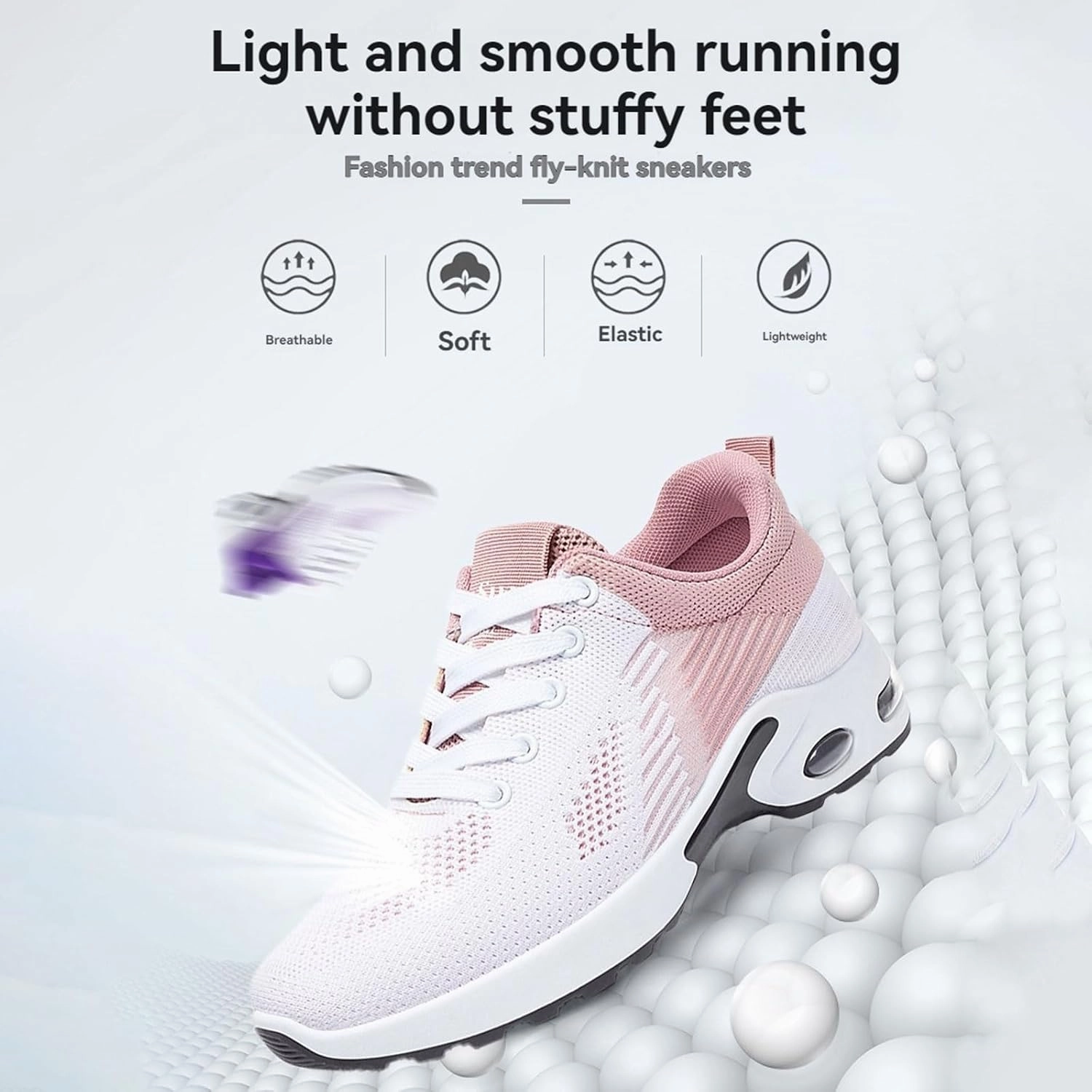 Musabela Orthopedic Shoes for Women Comfortwear Ortho Shoes for Women Plantar Fasciitis Walking Tennis Shoe Arch Support Air Cushion Running Shoe Mesh Breathable Gym Work Fashion Stretch Sneakers Metal Sneakers