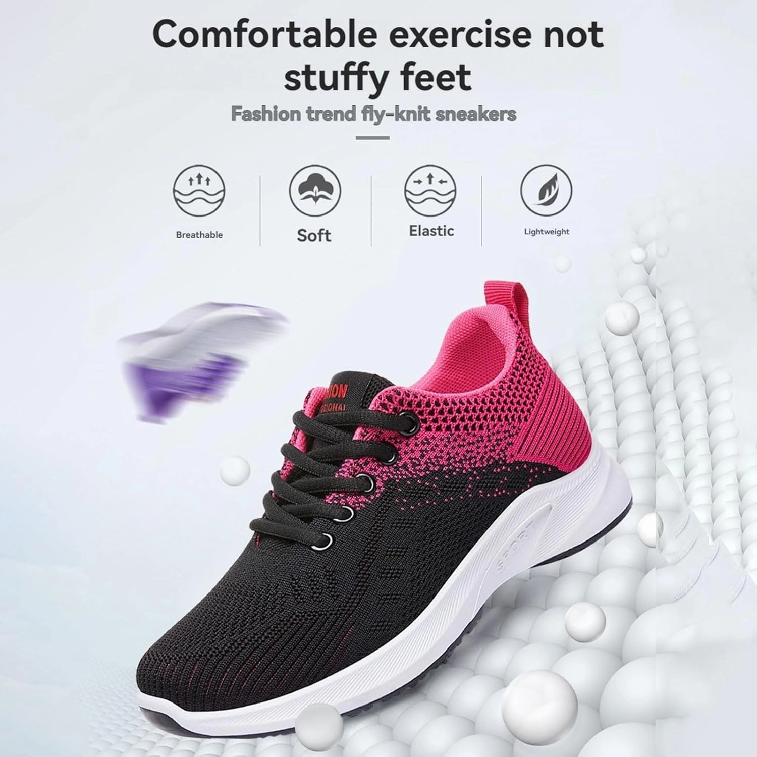 Musabela Orthopedic Shoes for Women Comfortwear Ortho Shoes for Women Plantar Fasciitis Walking Tennis Shoe Arch Support Air Cushion Running Shoe Mesh Breathable Gym Work Fashion Stretch Sneakers Wizard Of Oz Sneakers