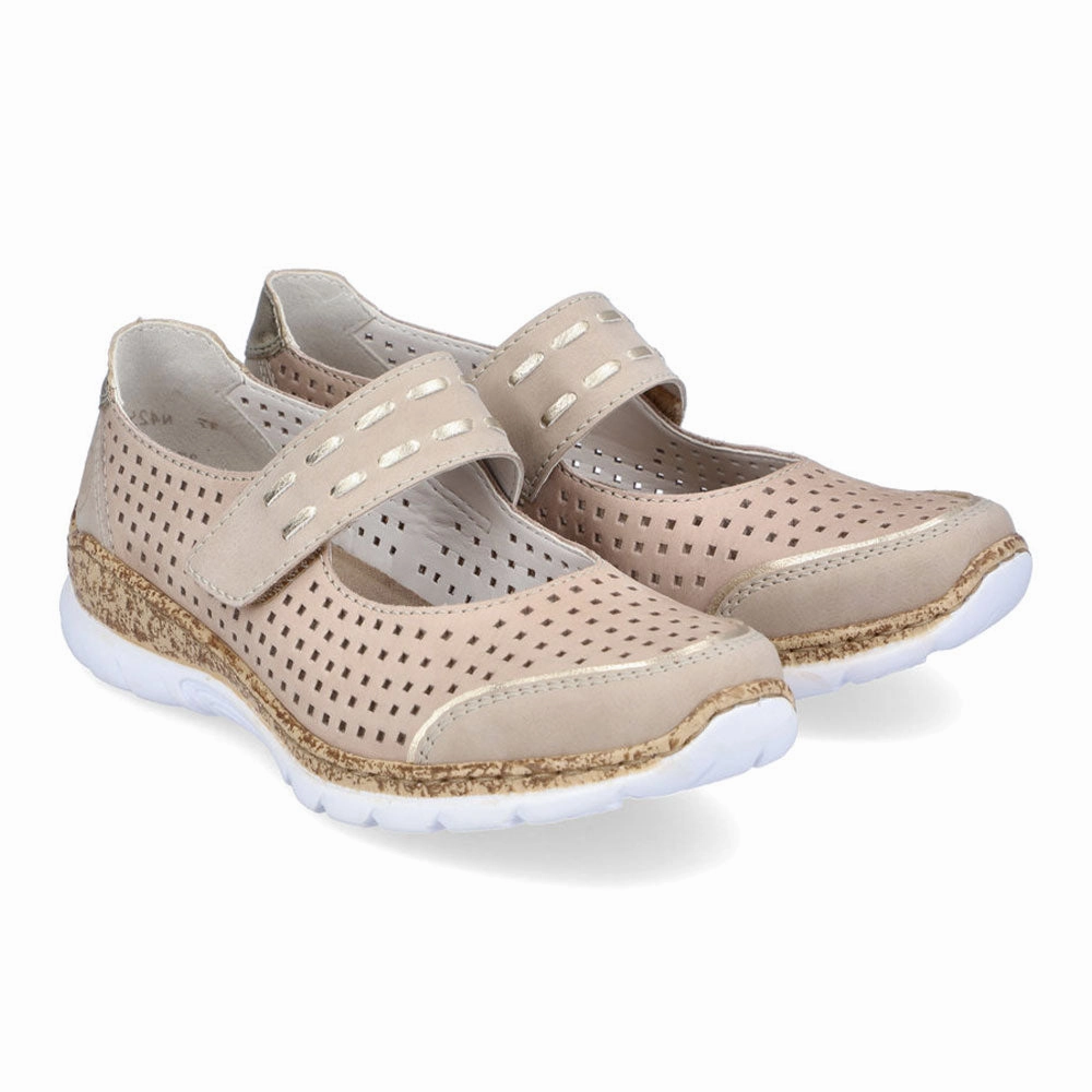 N4257 Brown Driving Loafers