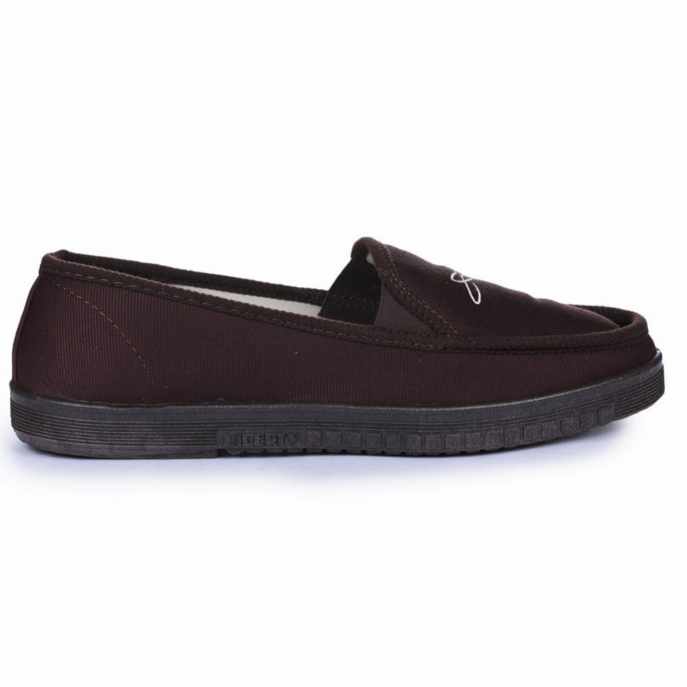 A-HA Brown Casual Non Lacing Shoes For Men WALKER-E By Liberty Black Diamond Climbing Shoes Malaysia