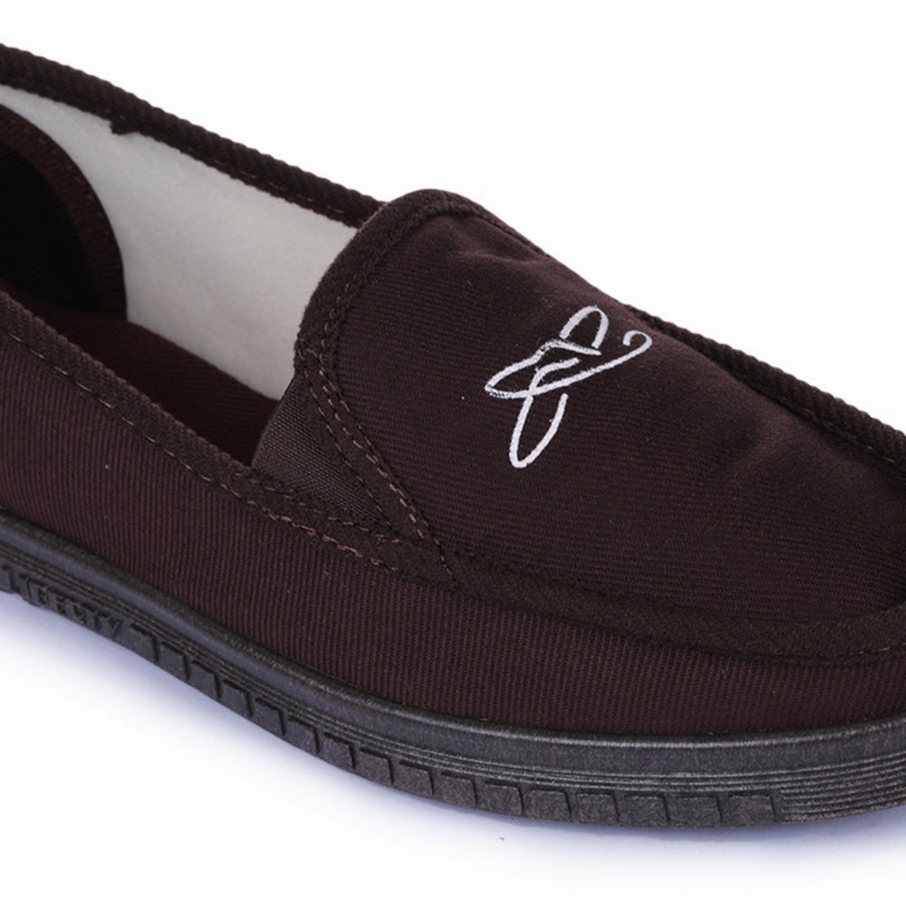 Aspect Climbing Shoe Weight A-HA Brown Casual Non Lacing Shoes For Men WALKER-E By Liberty