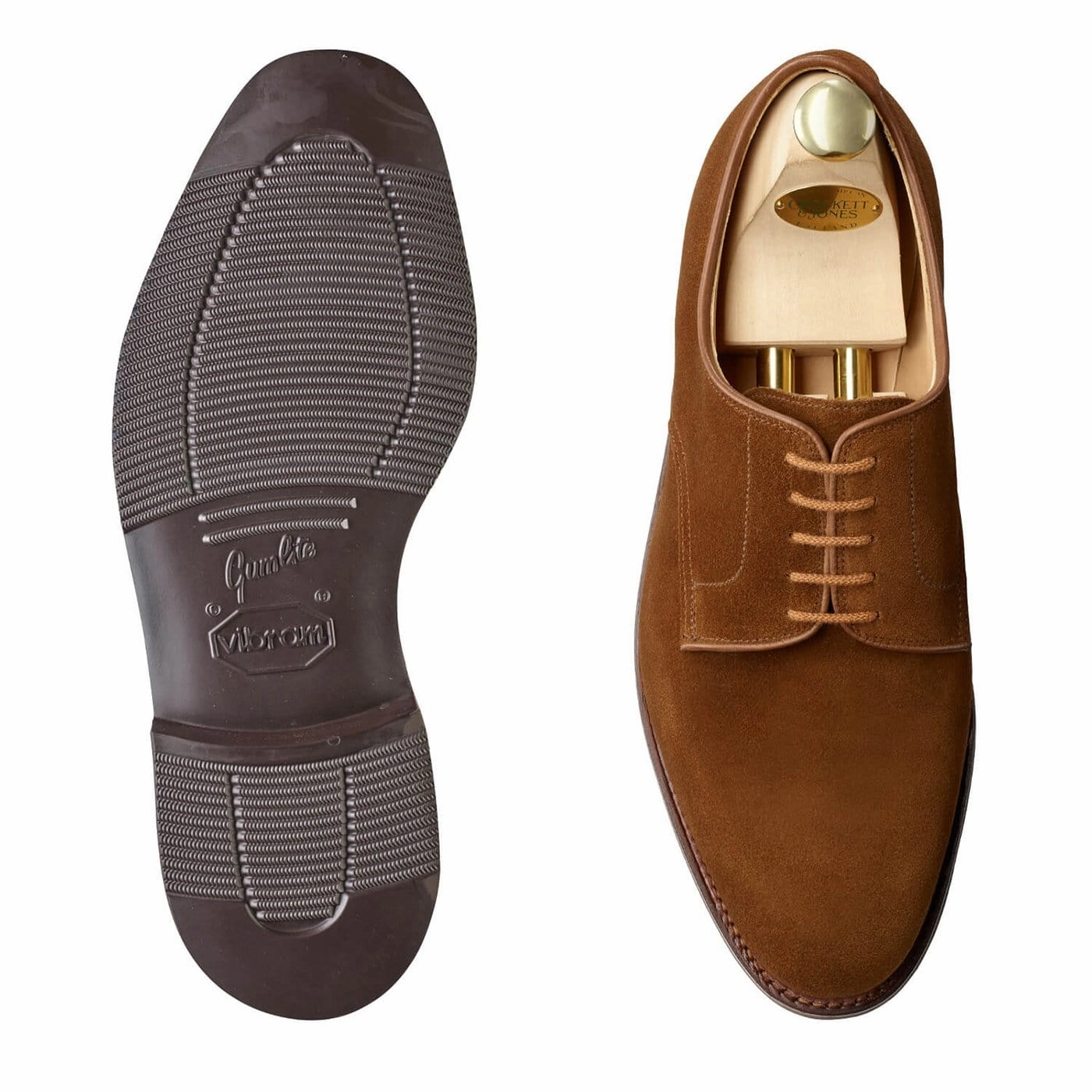 Latimer Snuff Suede Sexy Lace Up Shoes