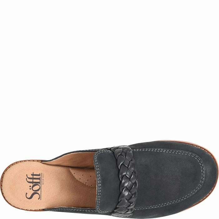 Fleece Lined Loafers NELLS BLACK