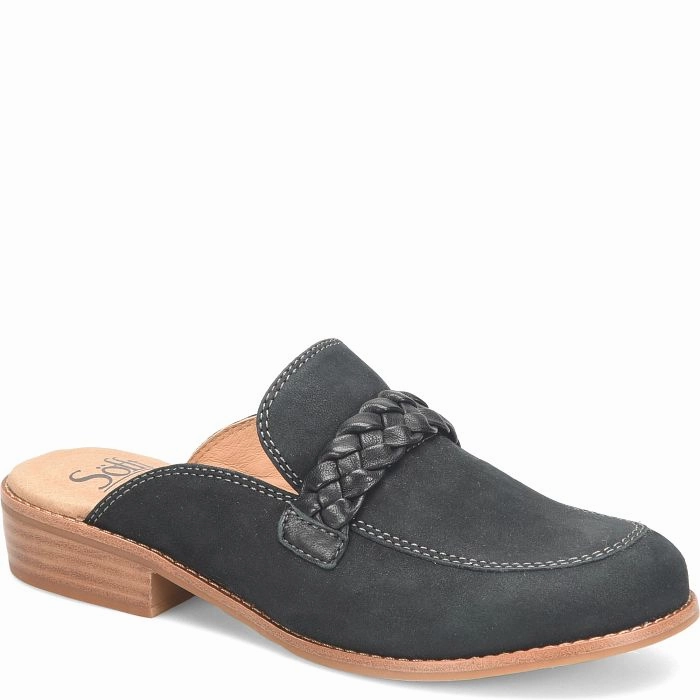 NELLS BLACK Loafers Size 13