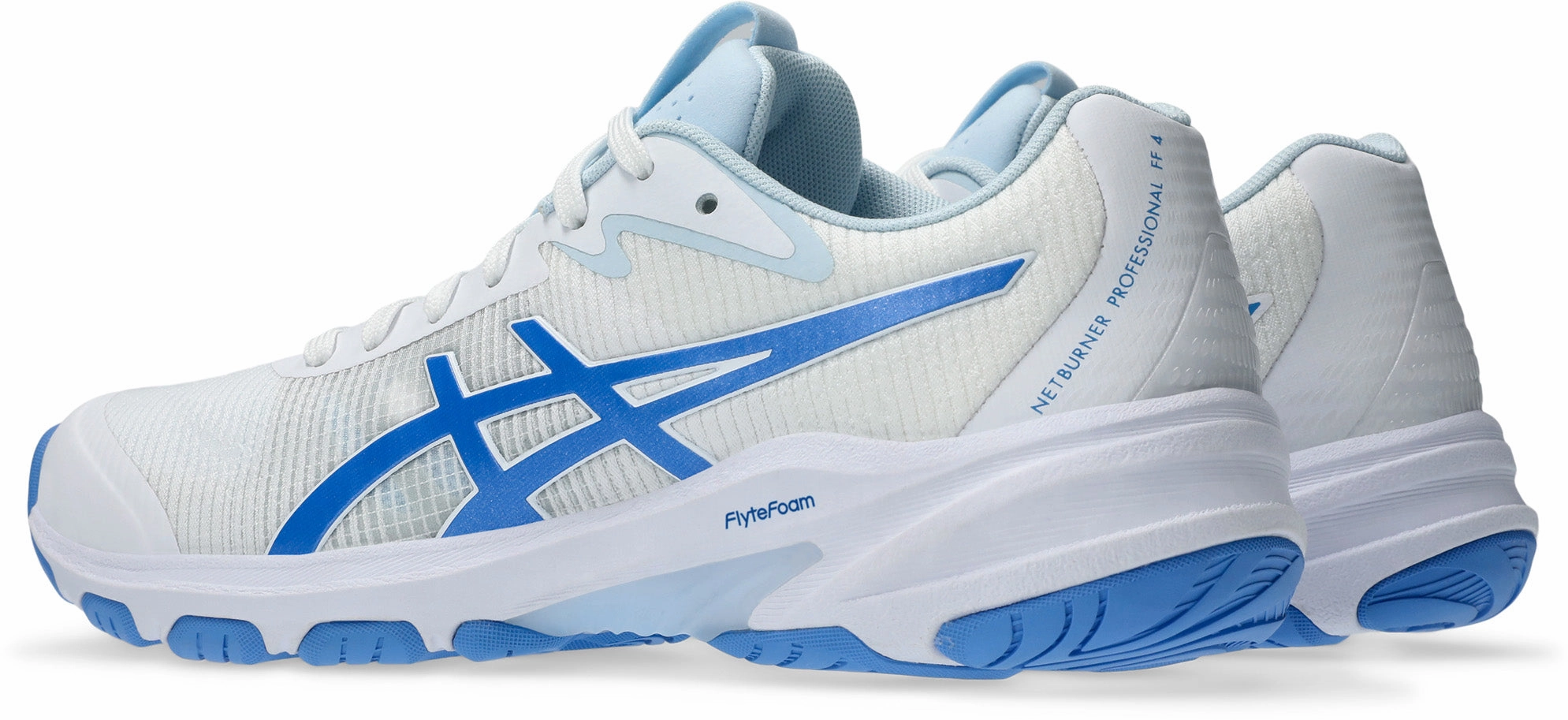 Asics Shoe Return Policy Netburner Professional FF 4 Women's Netball Shoes (Width B)