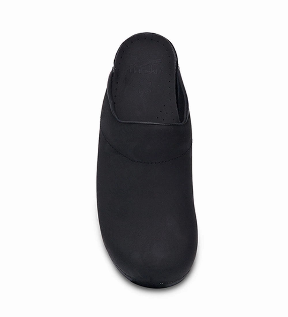 Karl Block Heel Slip On