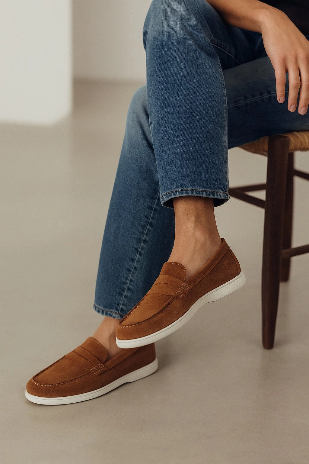 Most Light Basketball Shoes Niko - Bourbon