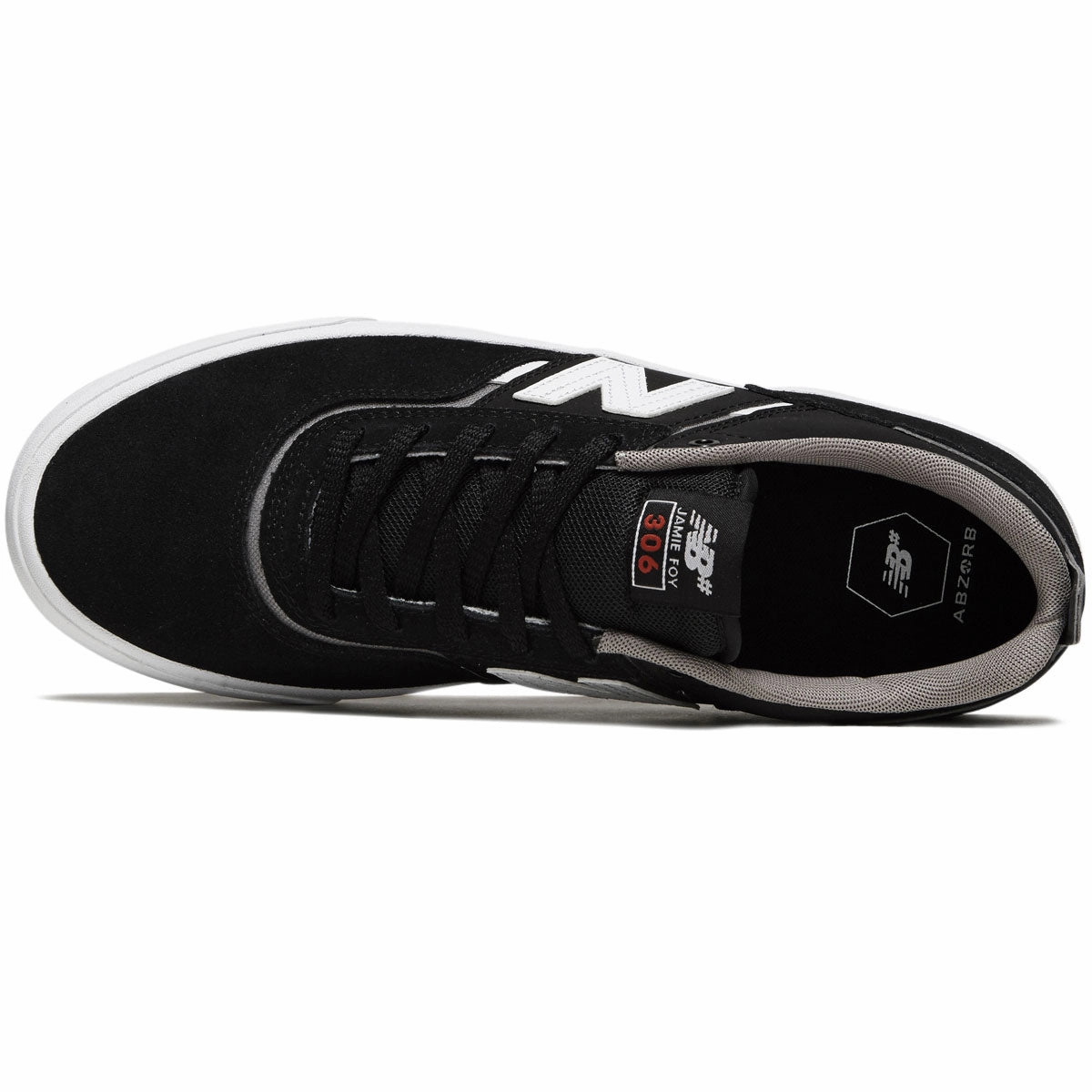 New Balance 306 Foy Shoes - Black/White/Grey 2022 Best