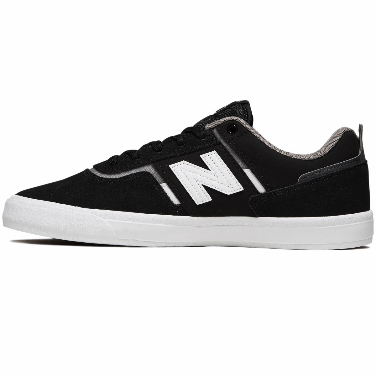 New Balance 306 Foy Shoes - Black/White/Grey Skate Shoes Skateboarding